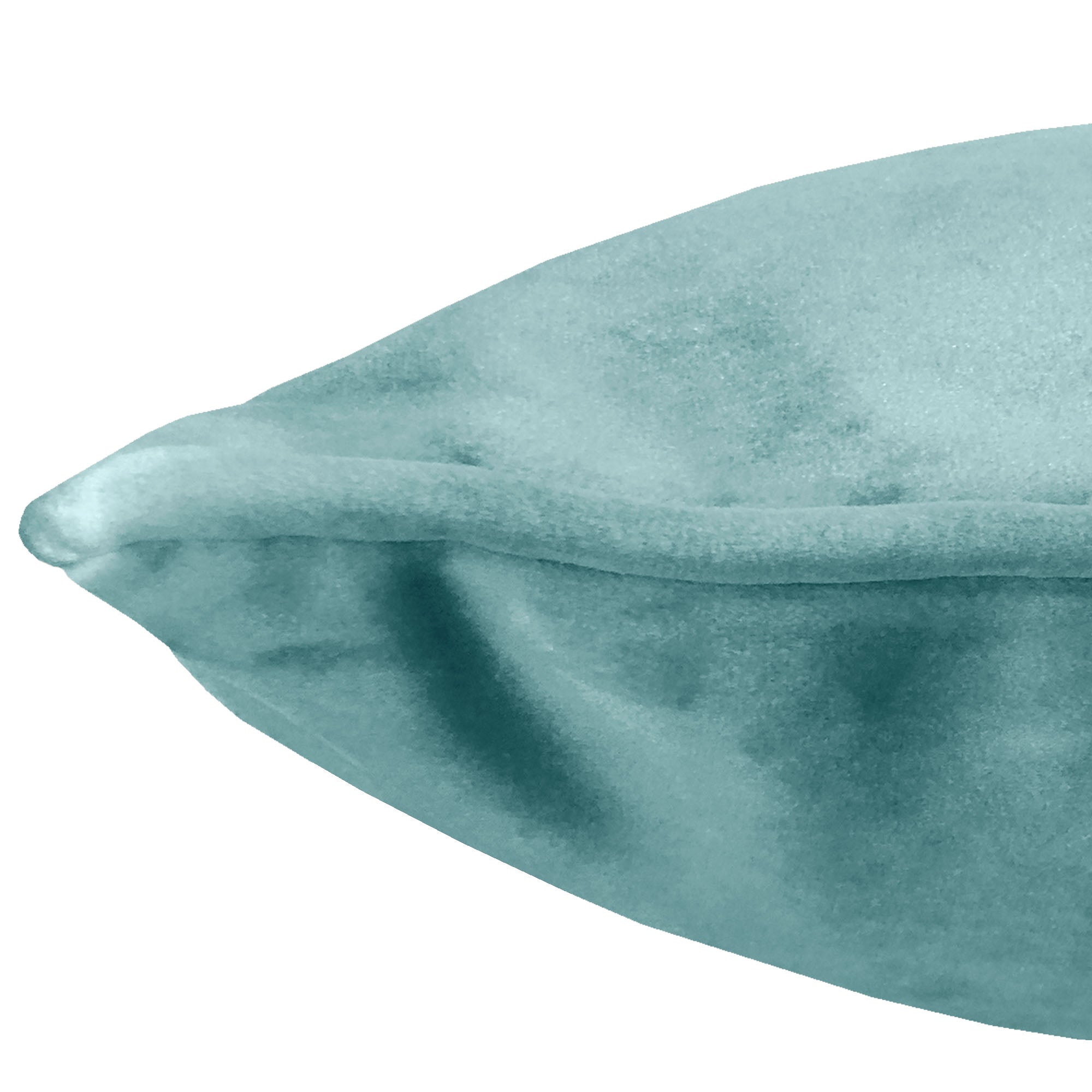 Ice Decorative Throw Pillows | Solid Shiny Velvet | Size 24X24 | LIMITED QUANTITY LEFT