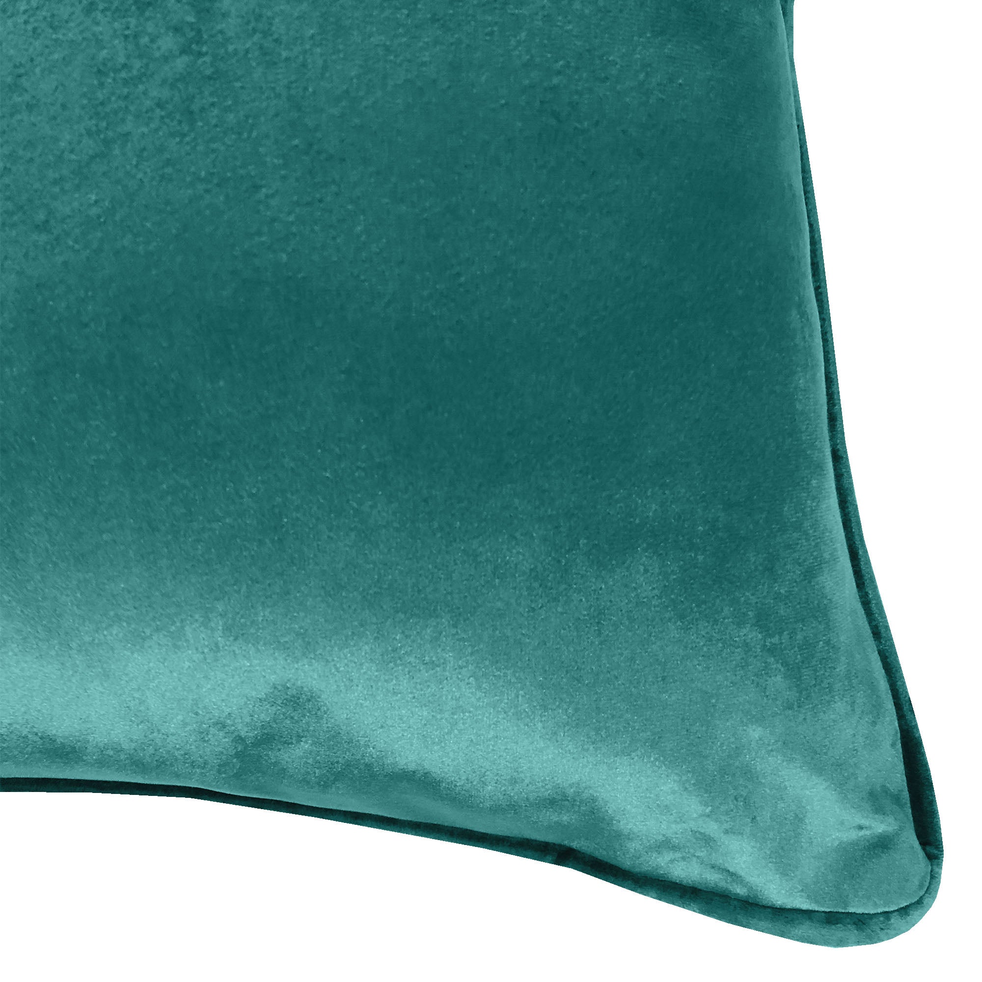 Ice Decorative Throw Pillows | Solid Shiny Velvet | Size 24X24 | LIMITED QUANTITY LEFT