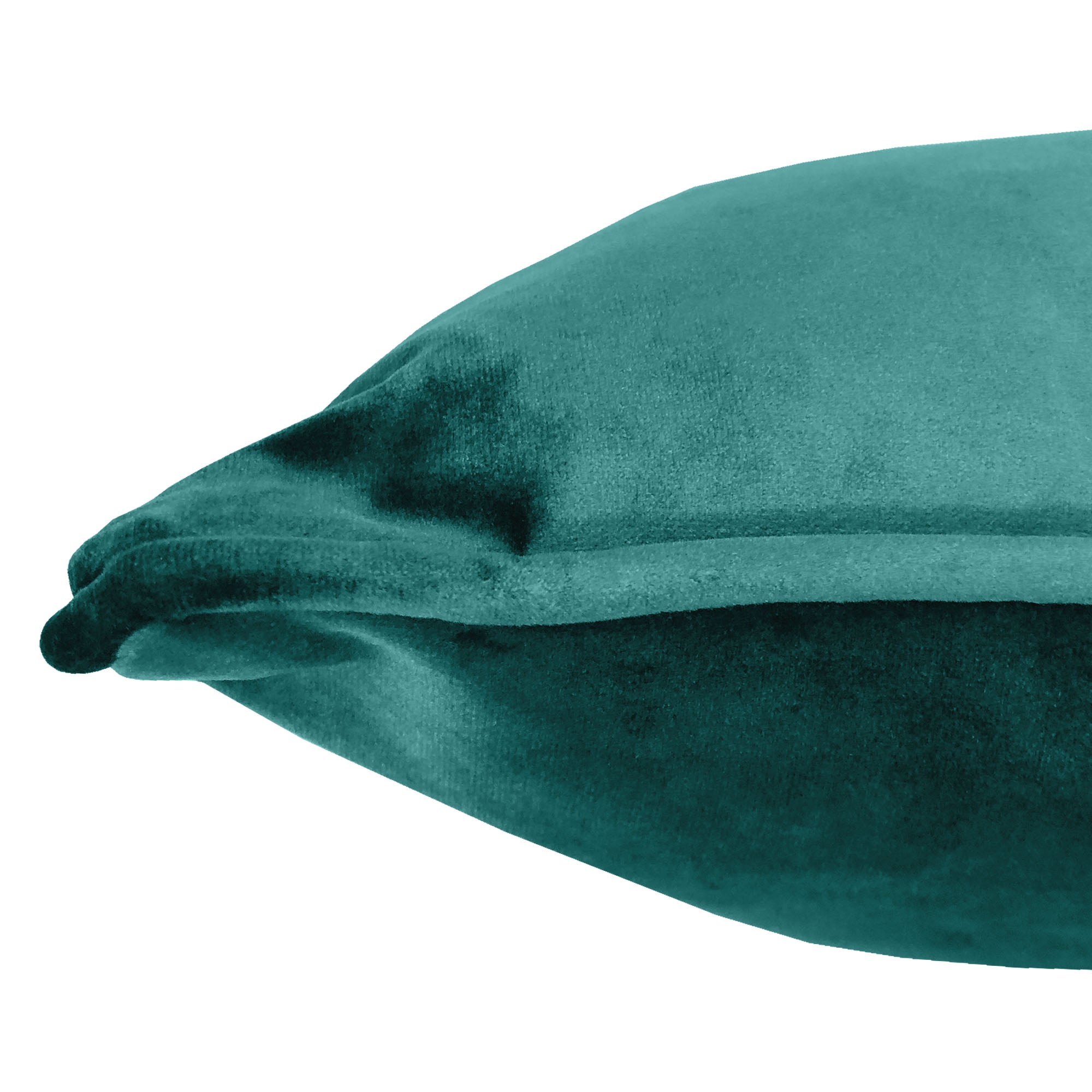 Ice Decorative Throw Pillows | Solid Shiny Velvet | Size 24X24 | LIMITED QUANTITY LEFT