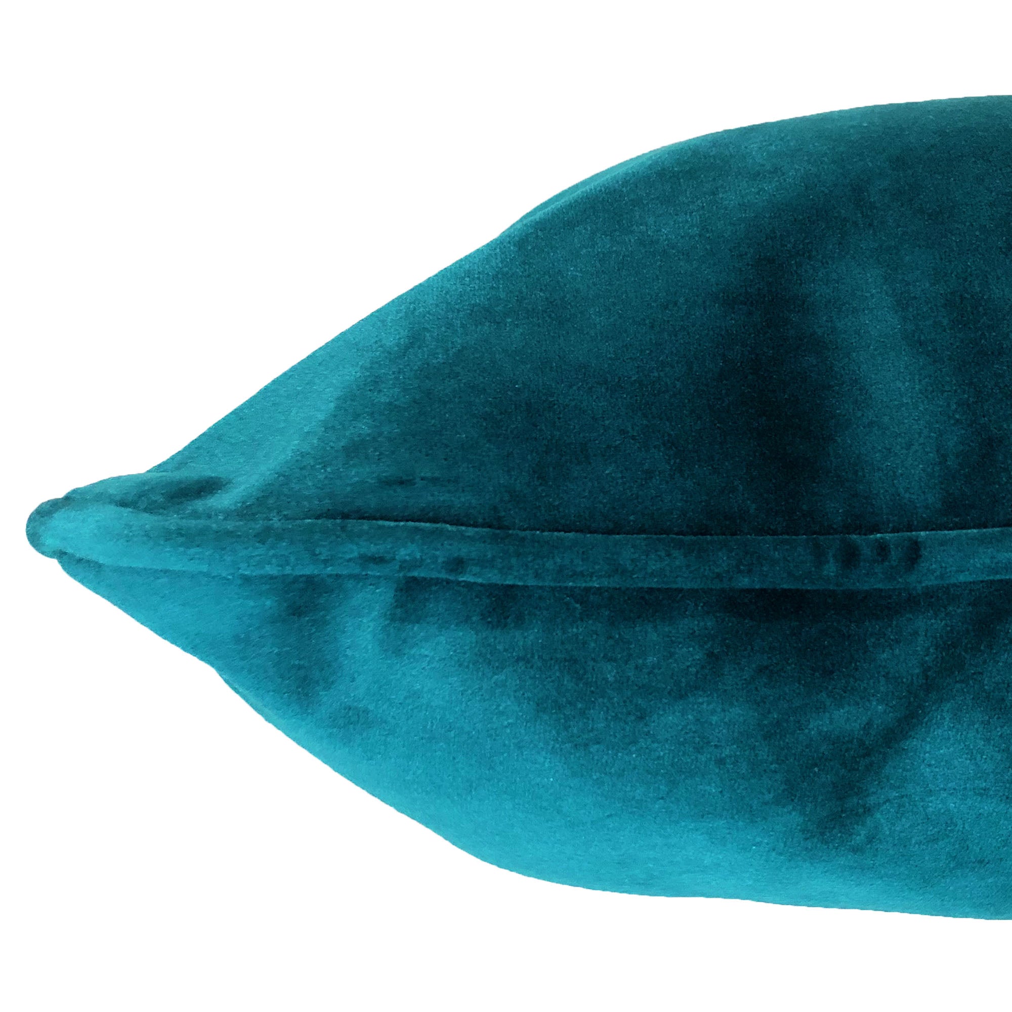 Ice Decorative Throw Pillows | Solid Shiny Velvet | Size 24X24 | LIMITED QUANTITY LEFT