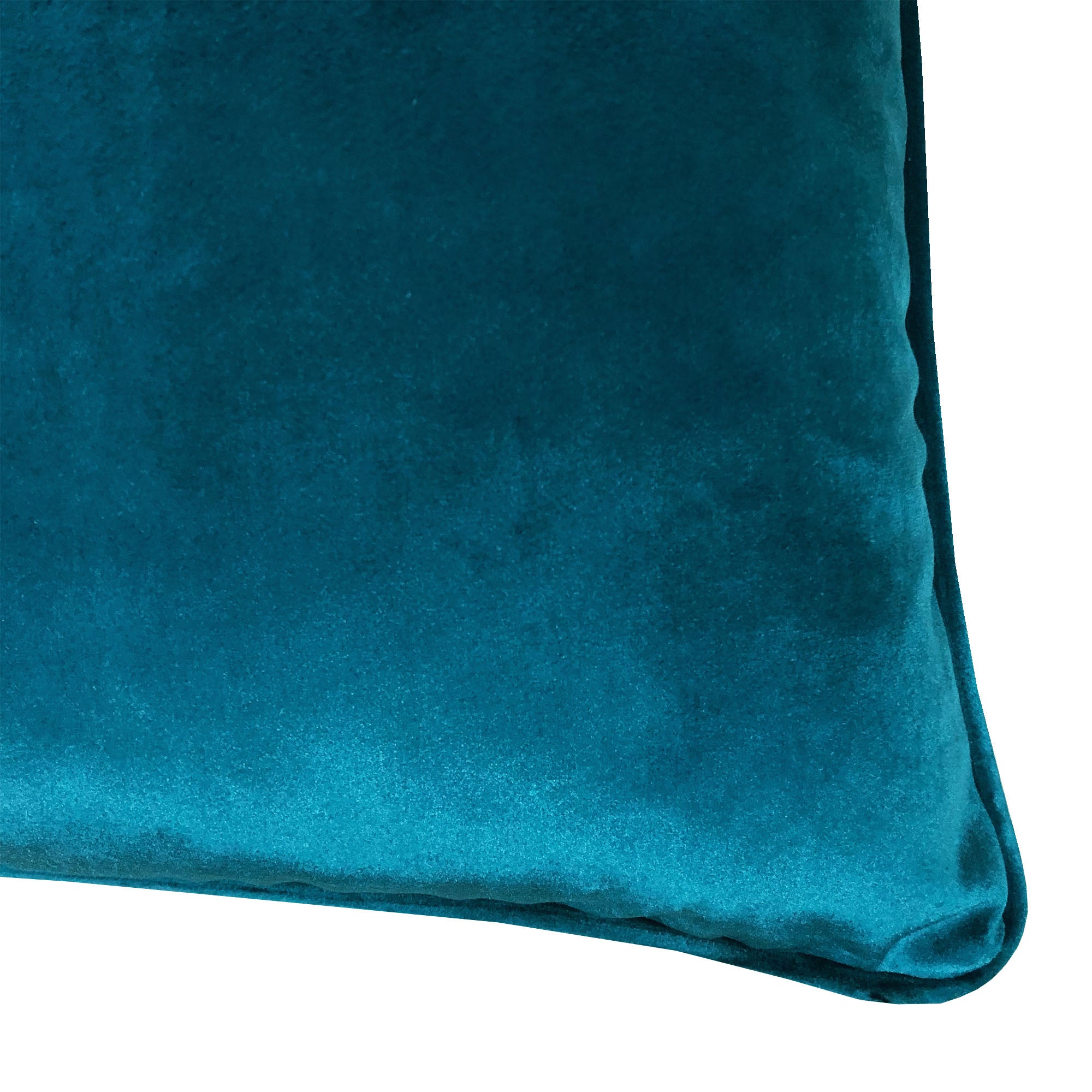 Ice Decorative Throw Pillows | Solid Shiny Velvet | Size 24X24 | LIMITED QUANTITY LEFT