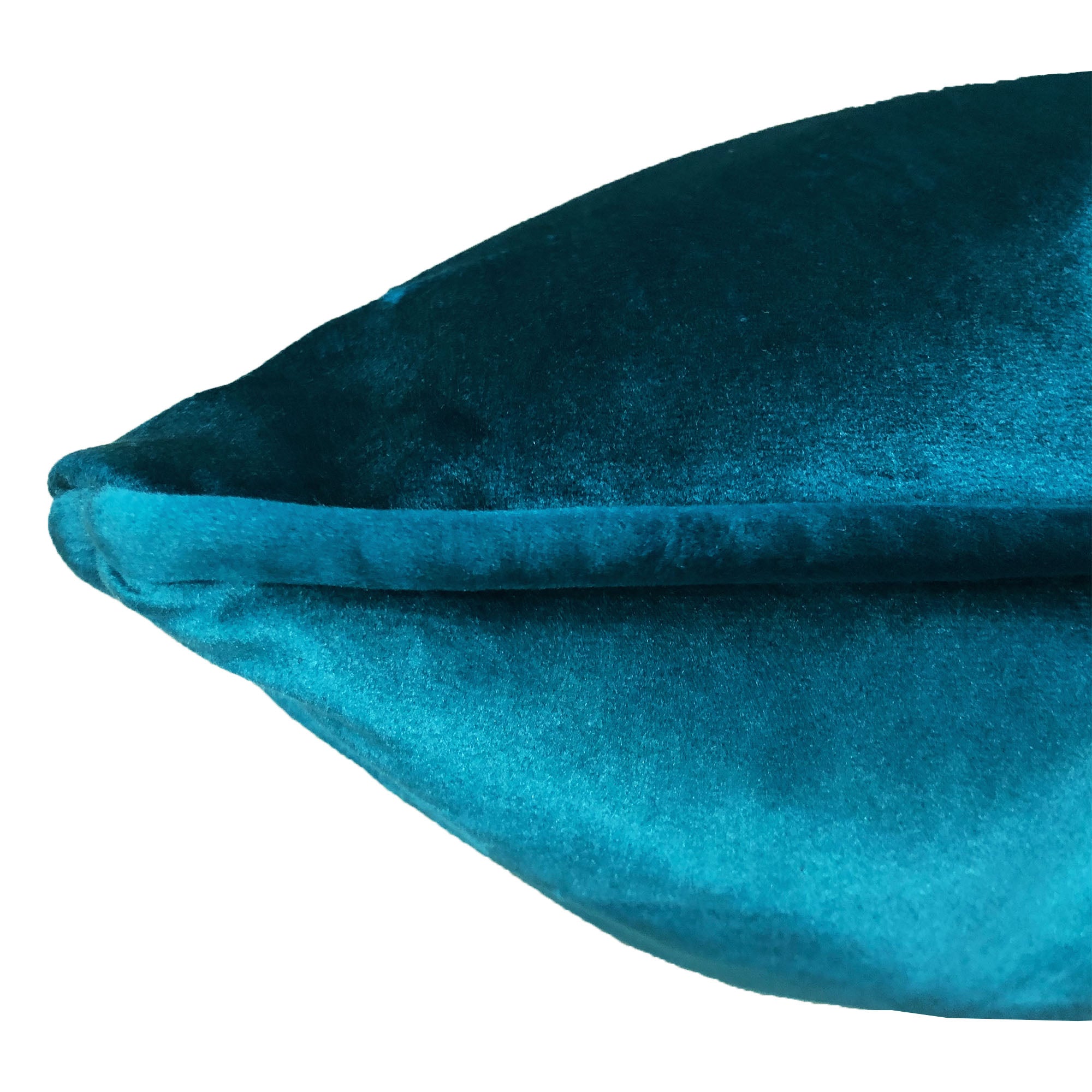 Ice Decorative Throw Pillows | Solid Shiny Velvet | Size 24X24 | LIMITED QUANTITY LEFT