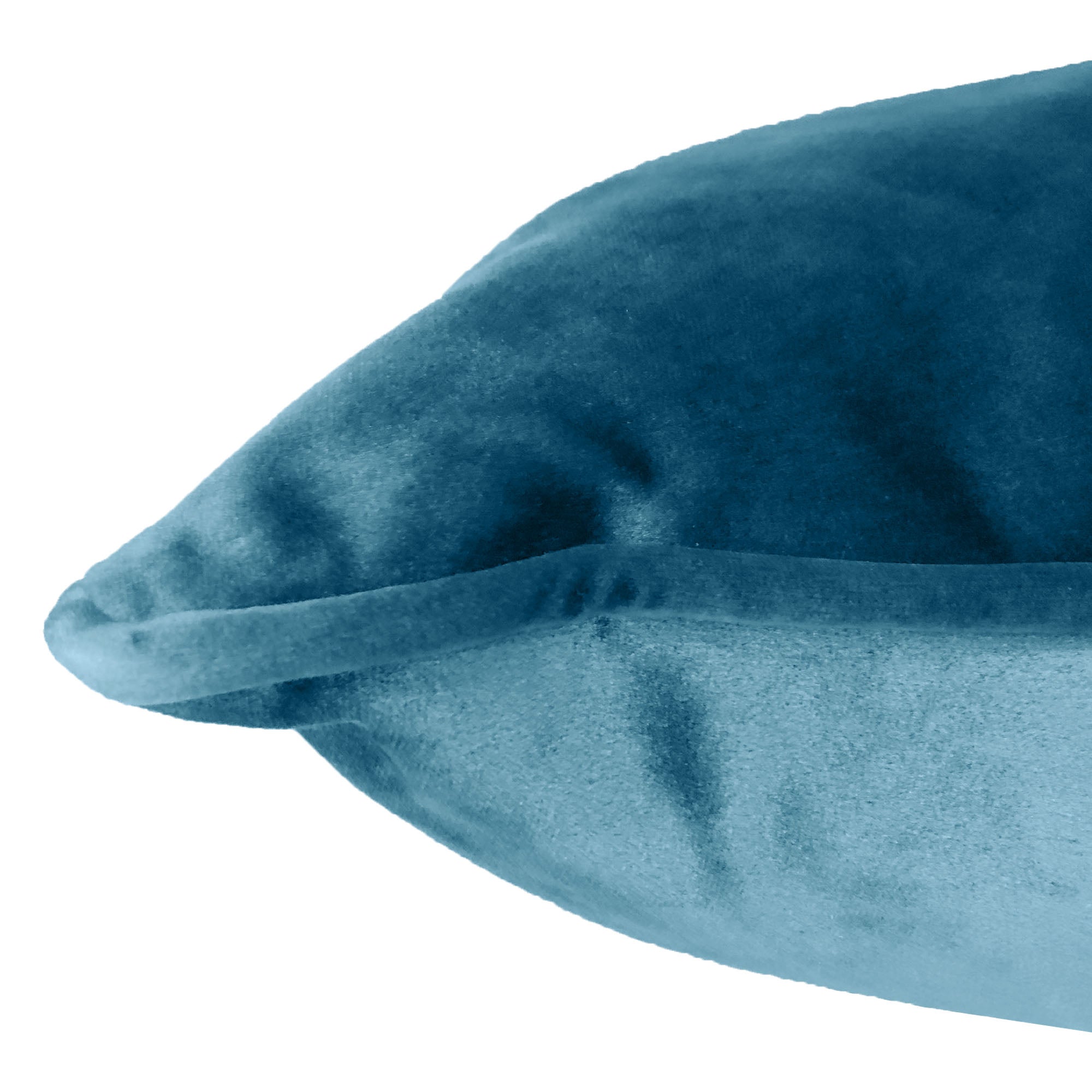 Ice Decorative Throw Pillows | Solid Shiny Velvet | Size 24X24 | LIMITED QUANTITY LEFT