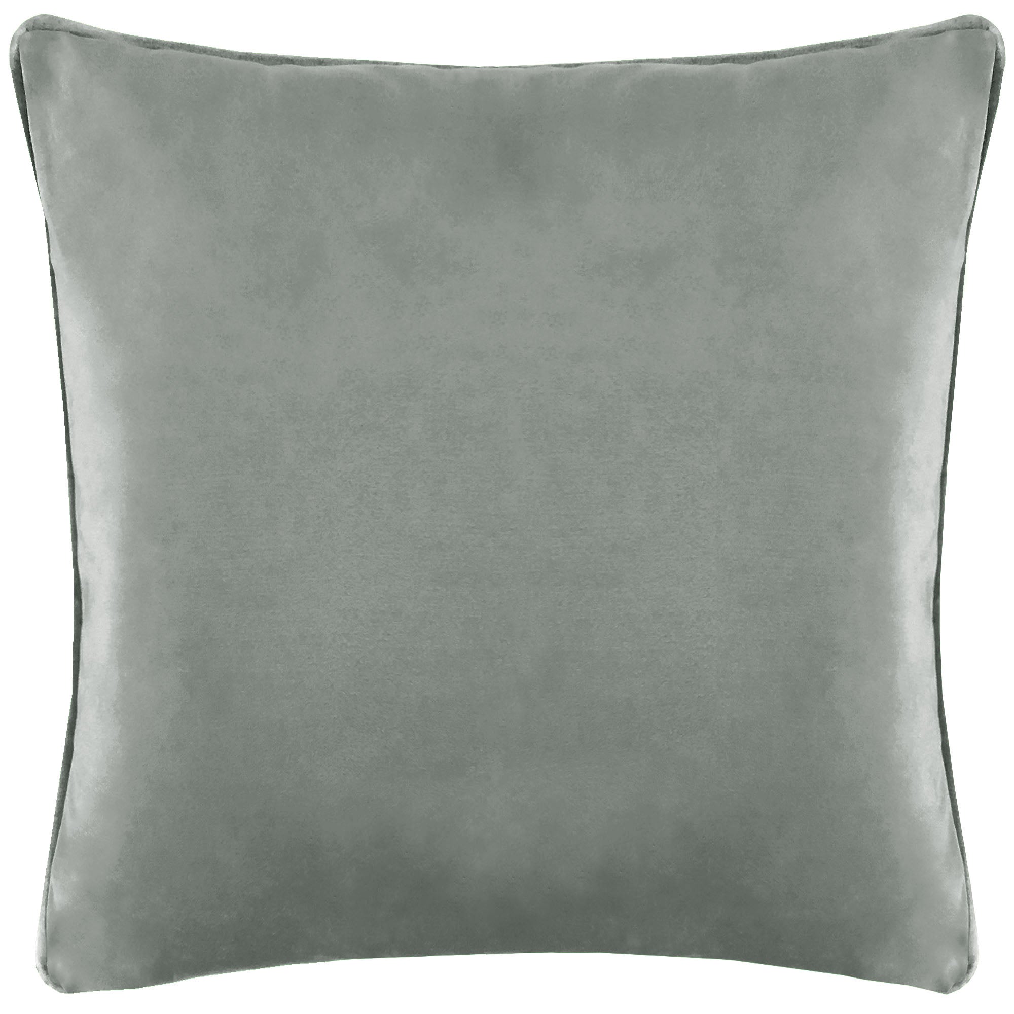 Ice Decorative Throw Pillows | Solid Shiny Velvet | Size 24X24 | LIMITED QUANTITY LEFT