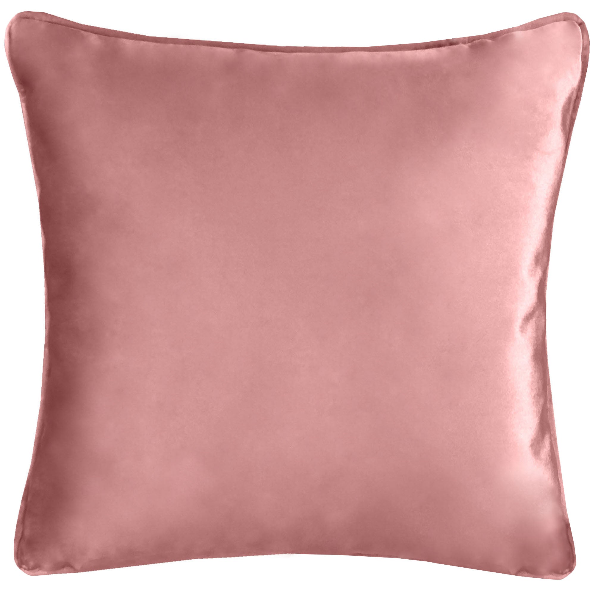 Ice Decorative Throw Pillows | Solid Shiny Velvet | Size 24X24 | LIMITED QUANTITY LEFT