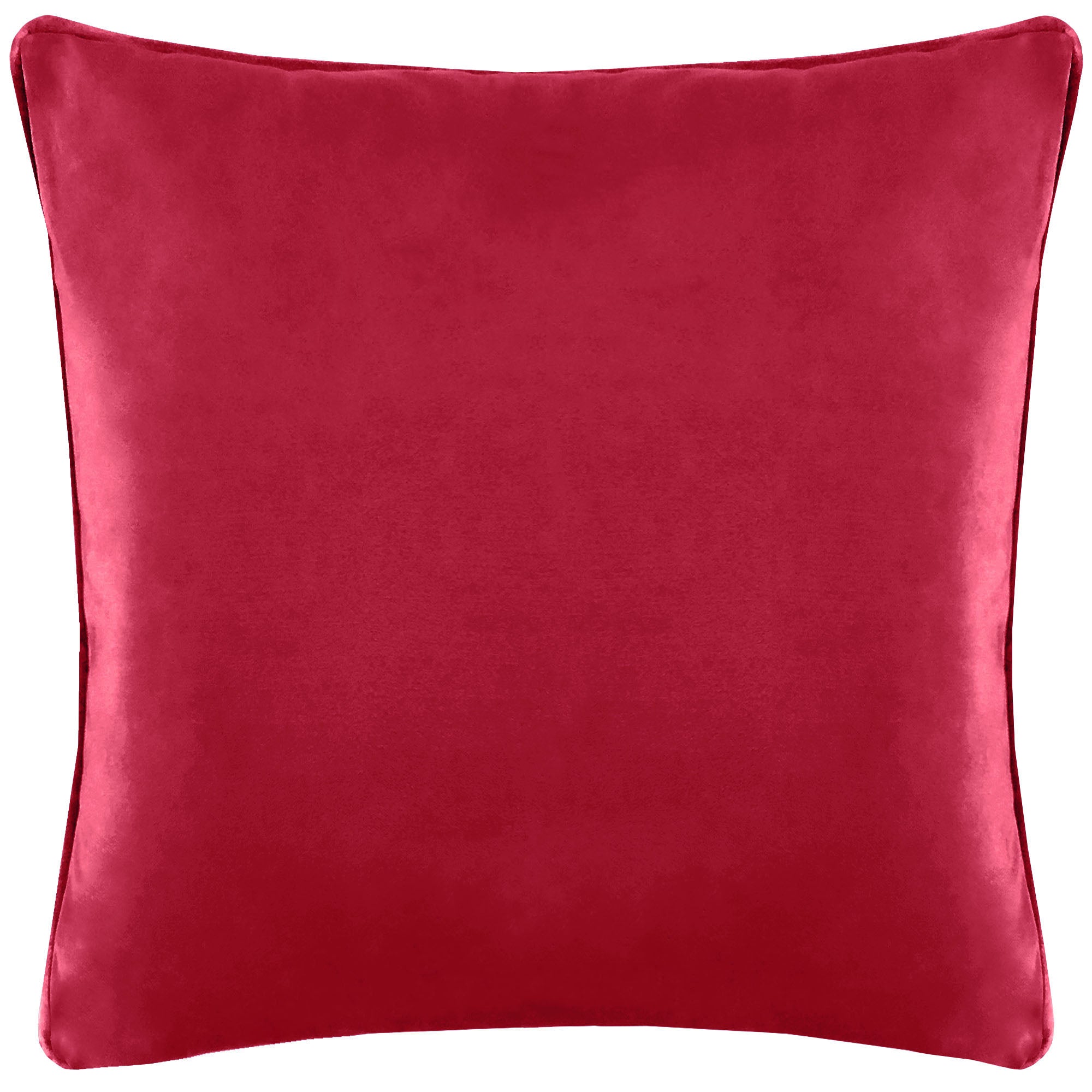 Ice Decorative Throw Pillows | Solid Shiny Velvet | Size 24X24 | LIMITED QUANTITY LEFT