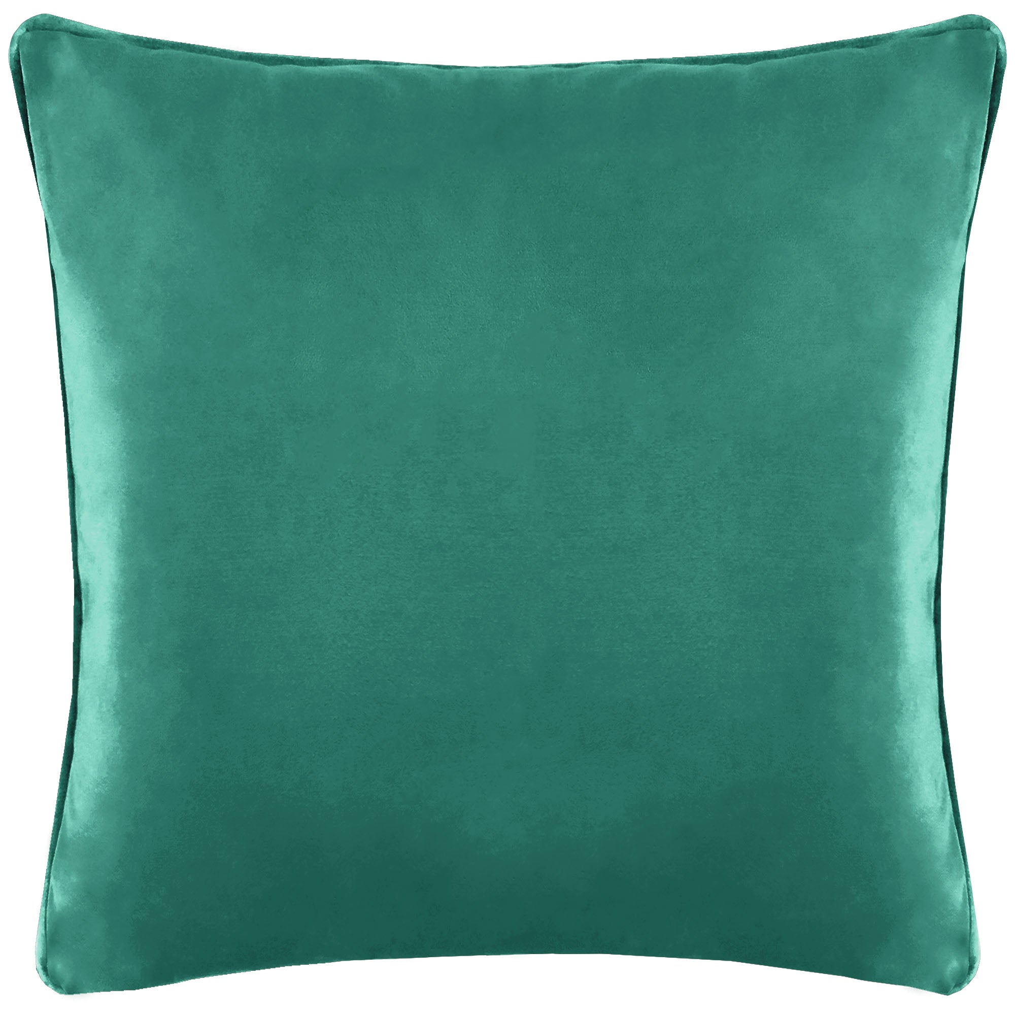 Ice Decorative Throw Pillows | Solid Shiny Velvet | Size 24X24 | LIMITED QUANTITY LEFT