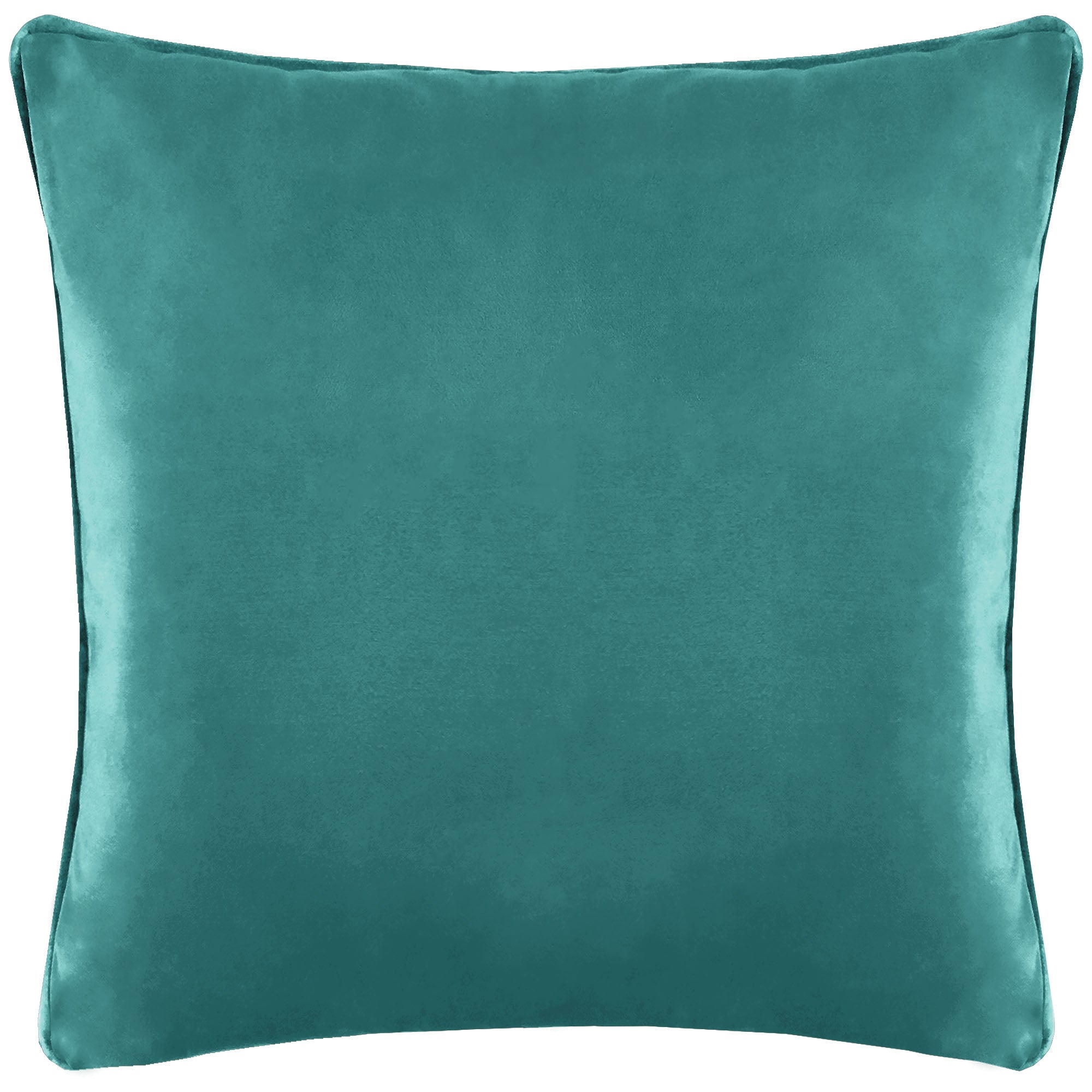 Ice Decorative Throw Pillows | Solid Shiny Velvet | Size 24X24 | LIMITED QUANTITY LEFT