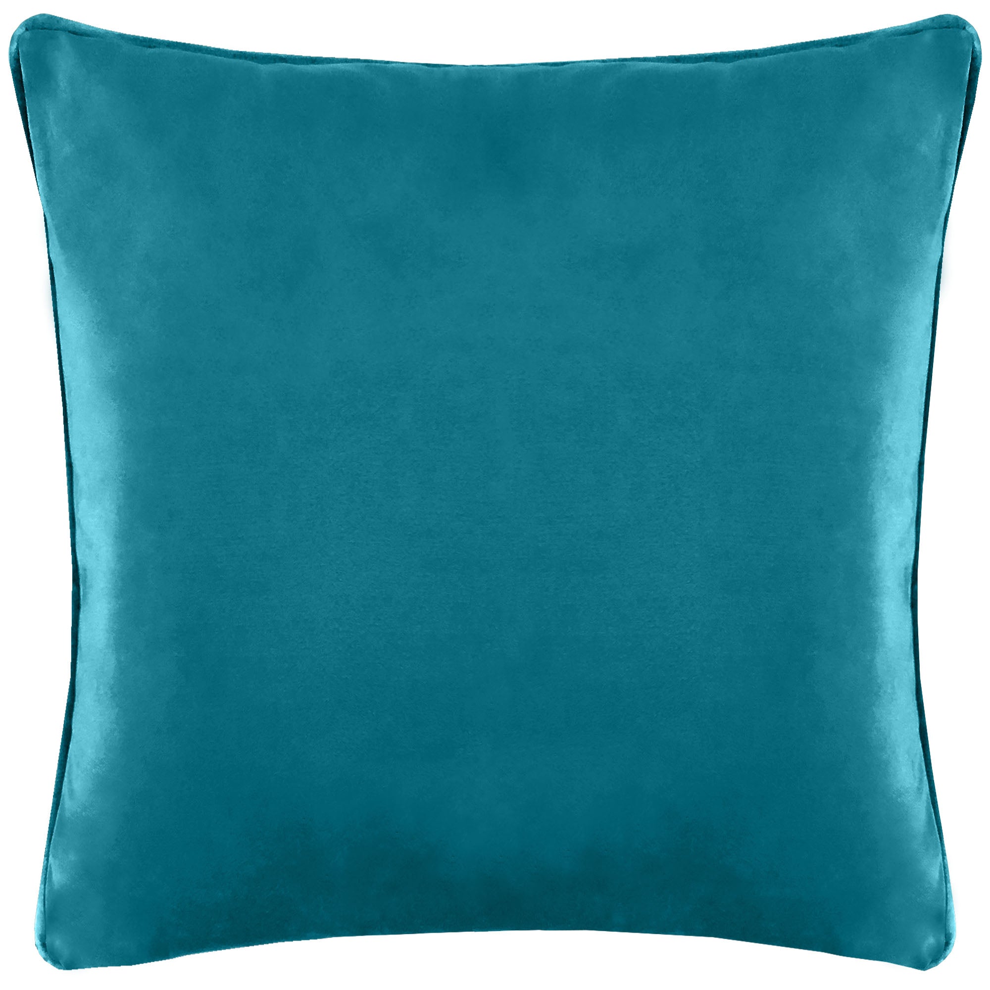 Ice Decorative Throw Pillows | Solid Shiny Velvet | Size 24X24 | LIMITED QUANTITY LEFT