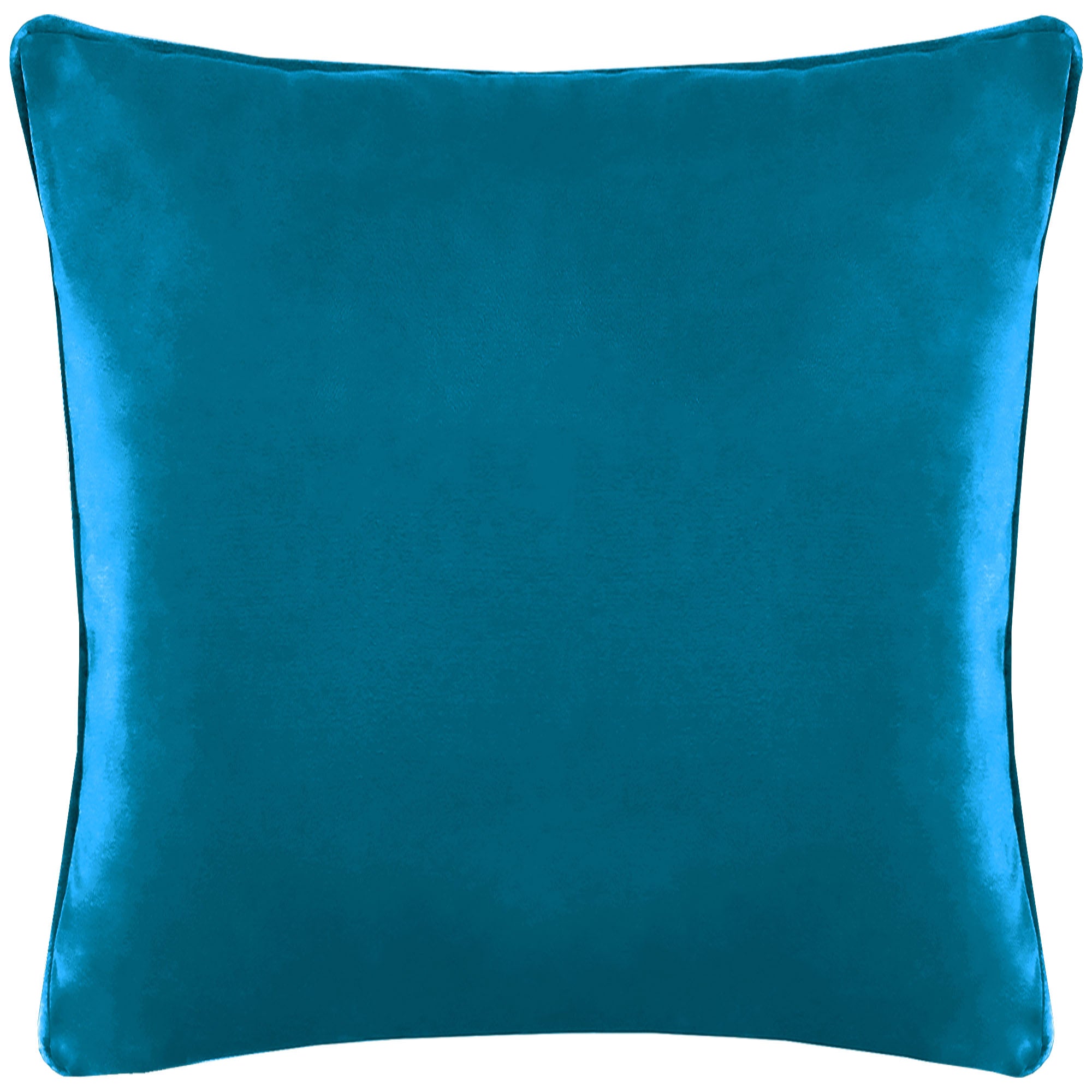 Ice Decorative Throw Pillows | Solid Shiny Velvet | Size 24X24 | LIMITED QUANTITY LEFT