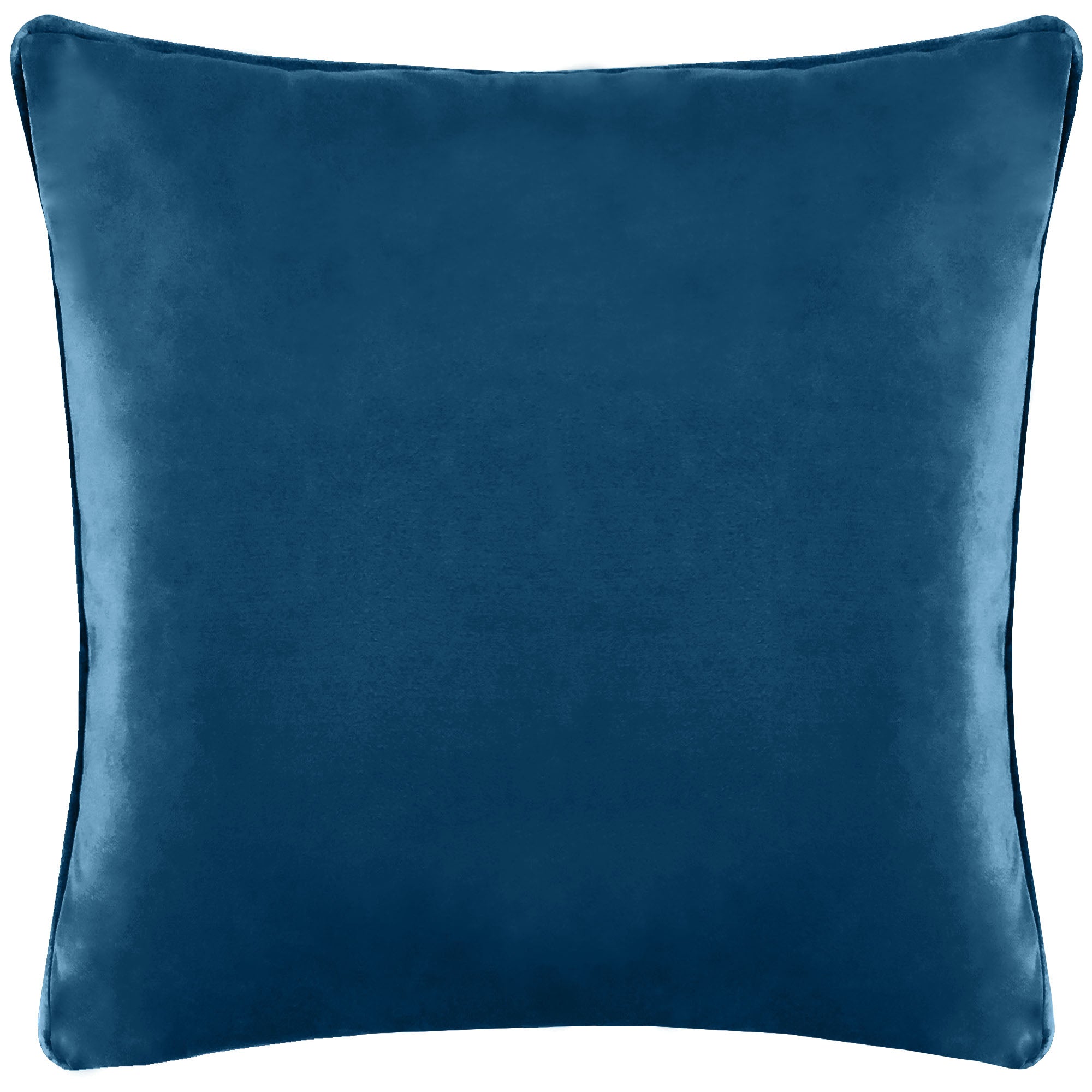 Ice Decorative Throw Pillows | Solid Shiny Velvet | Size 24X24 | LIMITED QUANTITY LEFT