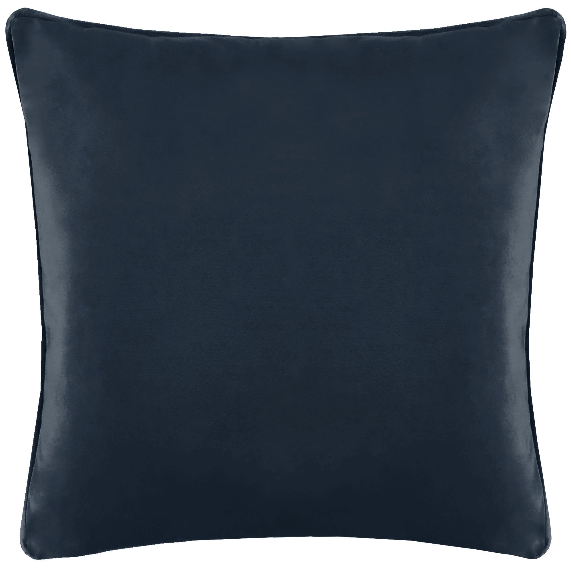 Ice Decorative Throw Pillows | Solid Shiny Velvet | Size 24X24 | LIMITED QUANTITY LEFT
