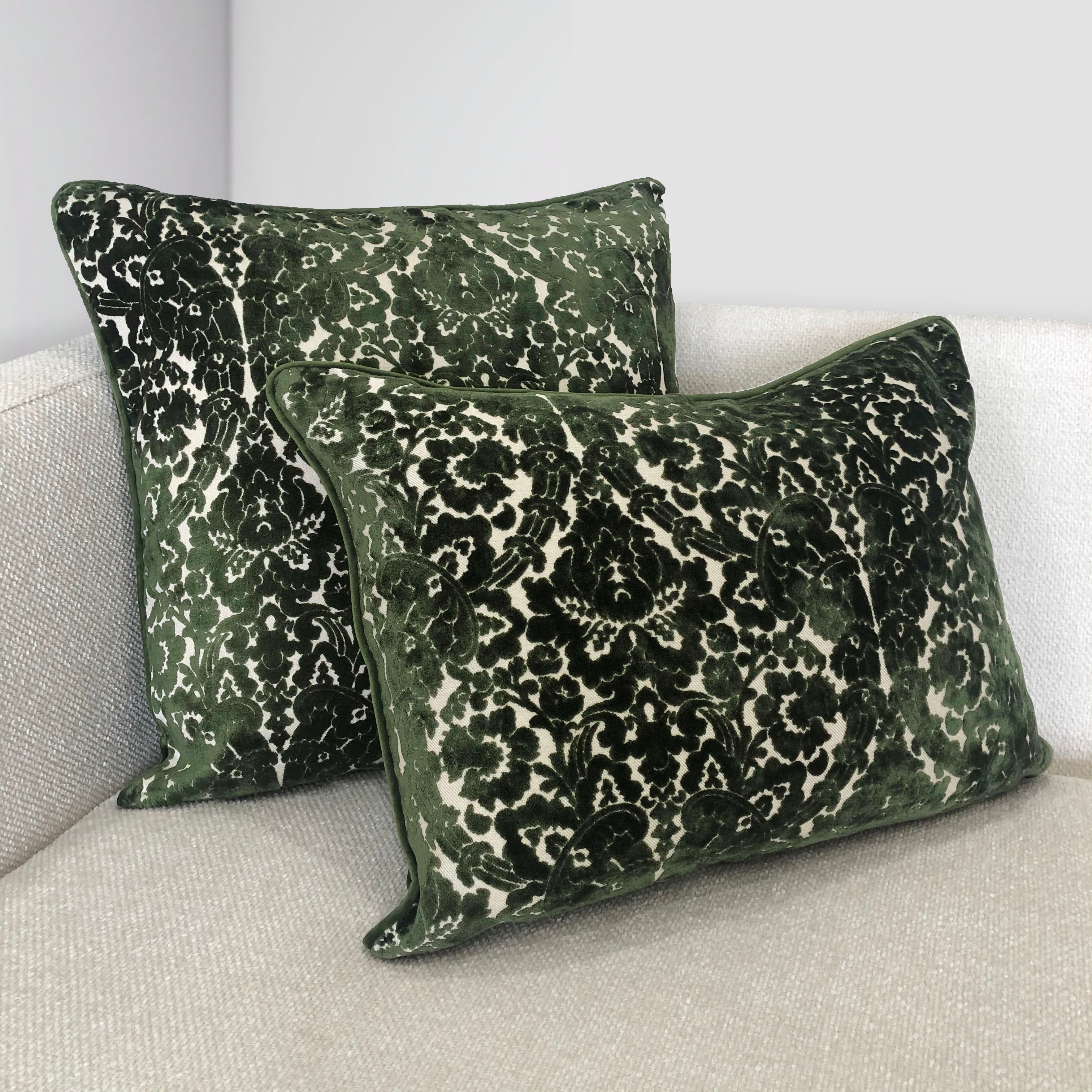 Nixon Decorative Throw Pillows | Size 18x24 | LIMITED QUANTITY LEFT