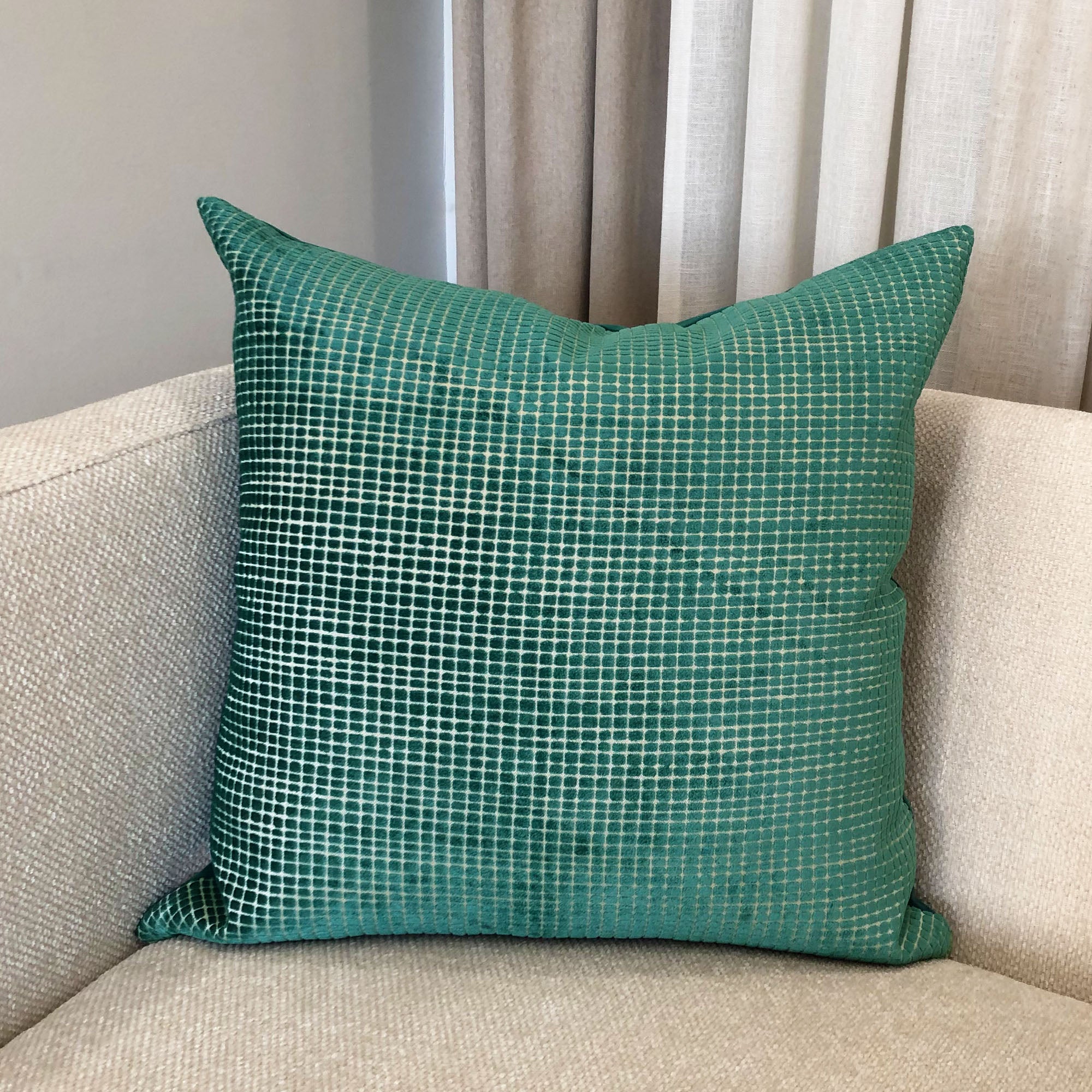 Vika Decorative Throw Pillows | Size 23X23 | LIMITED QUANTITY LEFT