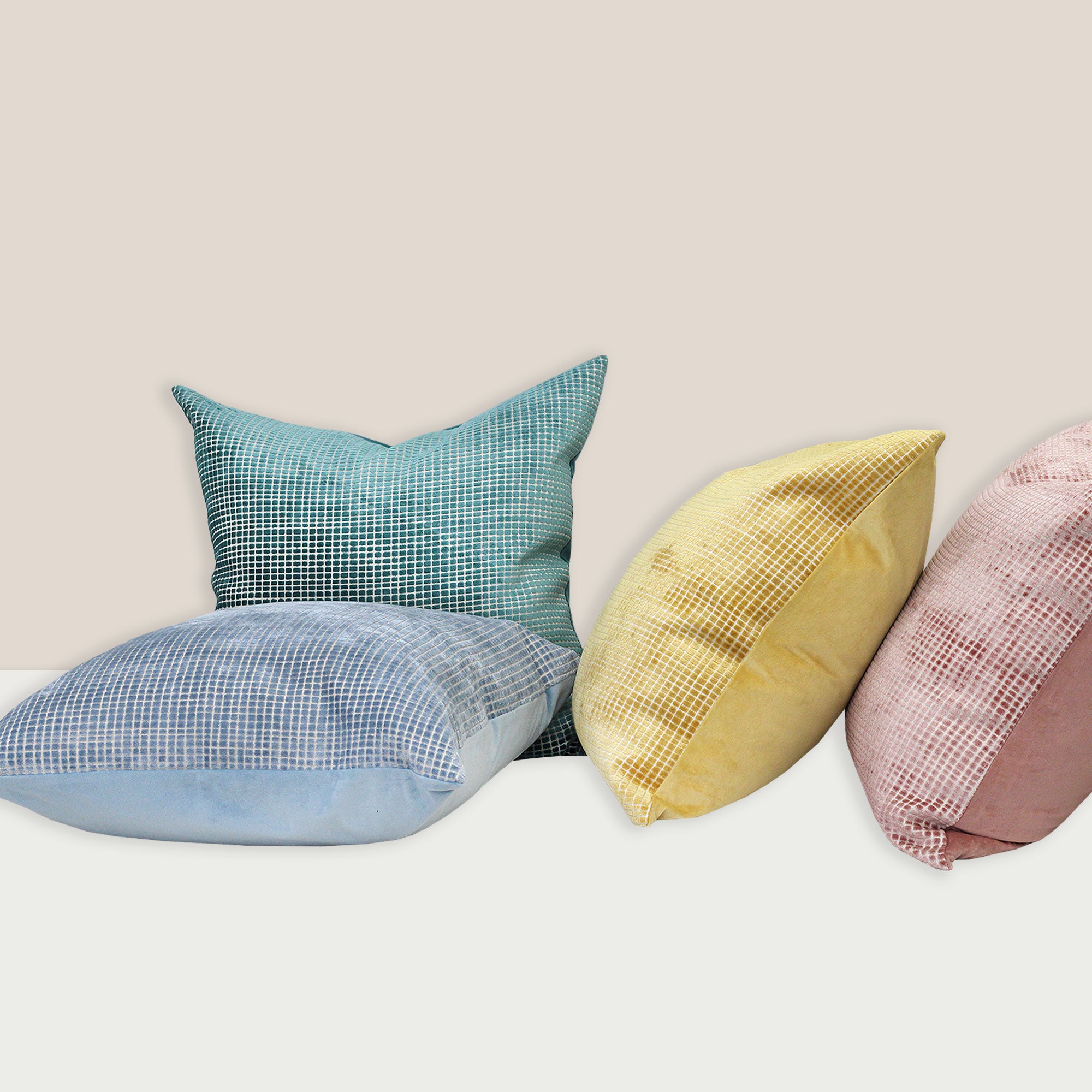 Vika Decorative Throw Pillows | Size 23X23 | LIMITED QUANTITY LEFT