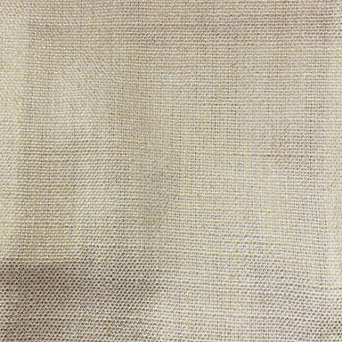Pixie fabric in color Champagne showcasing fabric solid metallic linen blend upholstery fabric & drapery & curtain fabric.