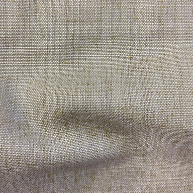 Pixie fabric in color Pewter showcasing fabric solid metallic linen blend upholstery fabric & drapery & curtain fabric.