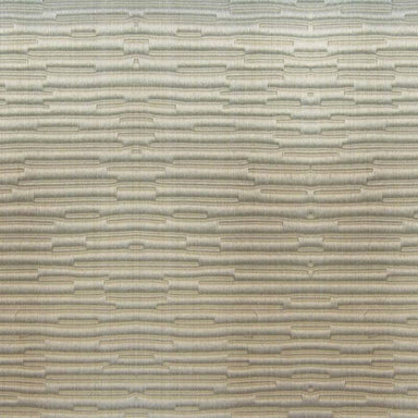 Plateau fabric in color Cream showcasing fabric solid textured matelasse embossed upholstery fabric & drapery & curtain fabric.