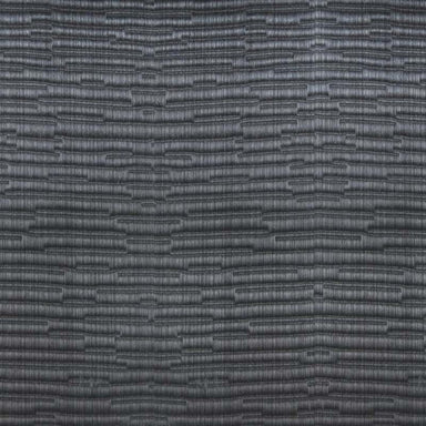 Plateau fabric in color Gray showcasing fabric solid textured matelasse embossed upholstery fabric & drapery & curtain fabric.