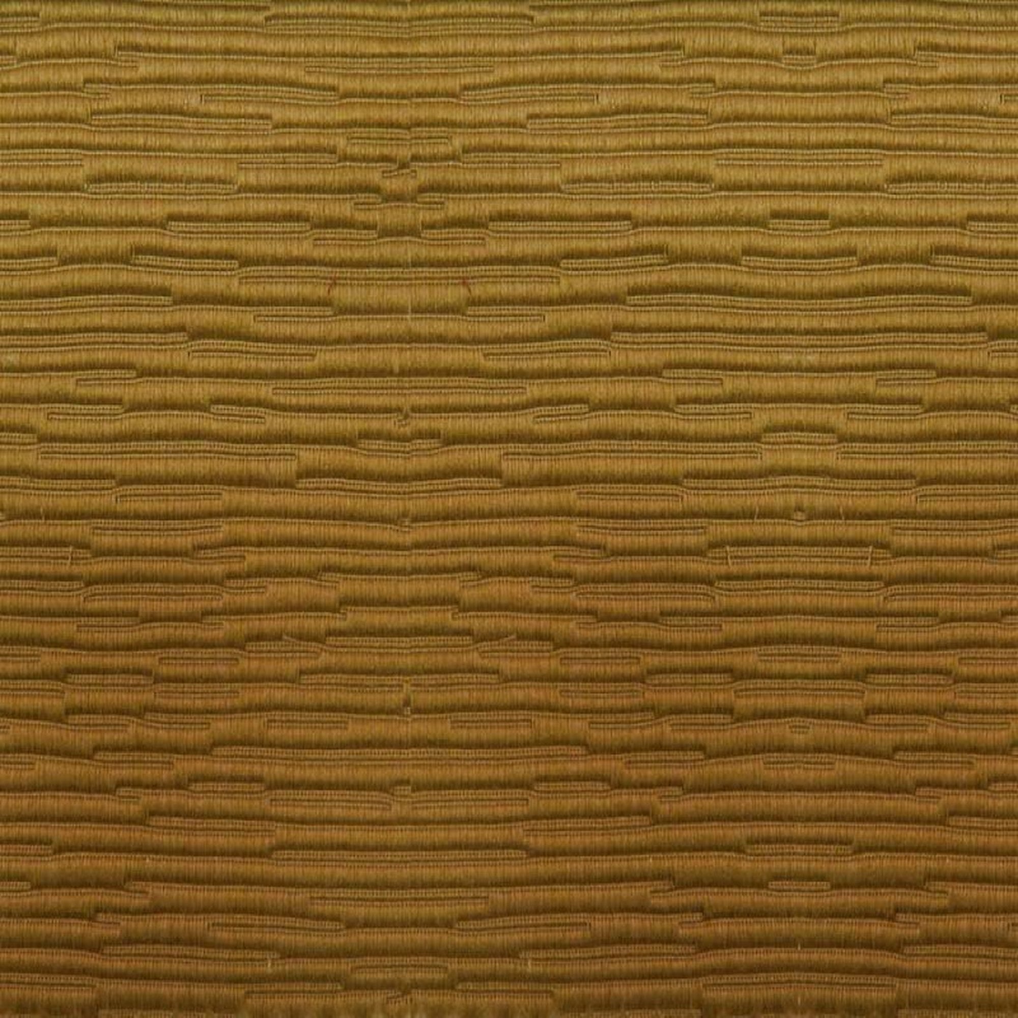 Plateau fabric in color Gold showcasing fabric solid textured matelasse embossed upholstery fabric & drapery & curtain fabric.