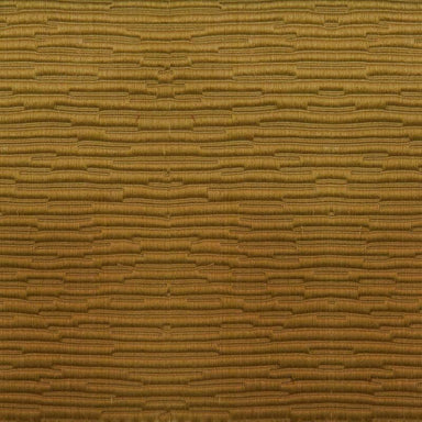 Plateau fabric in color Gold showcasing fabric solid textured matelasse embossed upholstery fabric & drapery & curtain fabric.