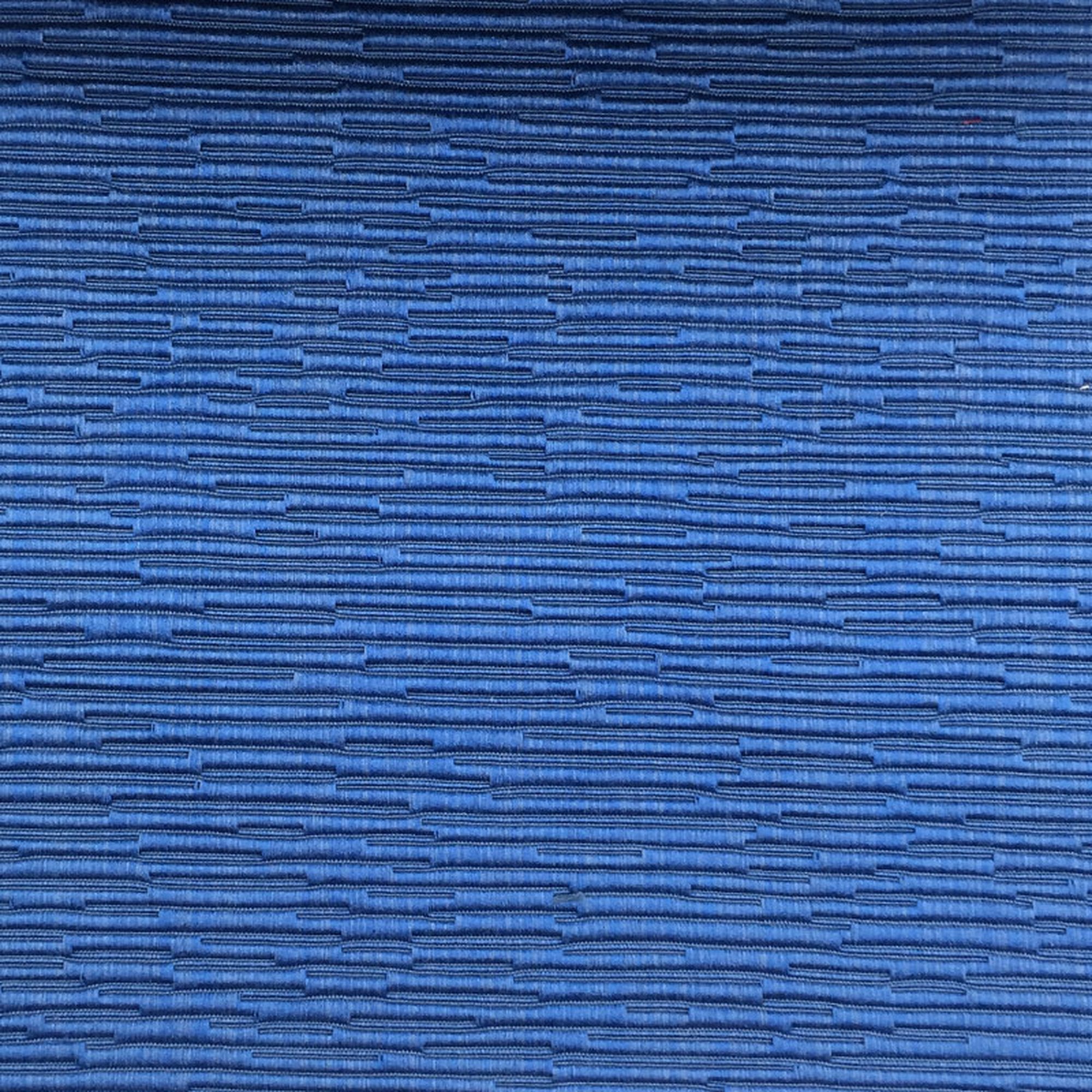 Plateau fabric in color Sapphire showcasing fabric solid textured matelasse embossed upholstery fabric & drapery & curtain fabric.