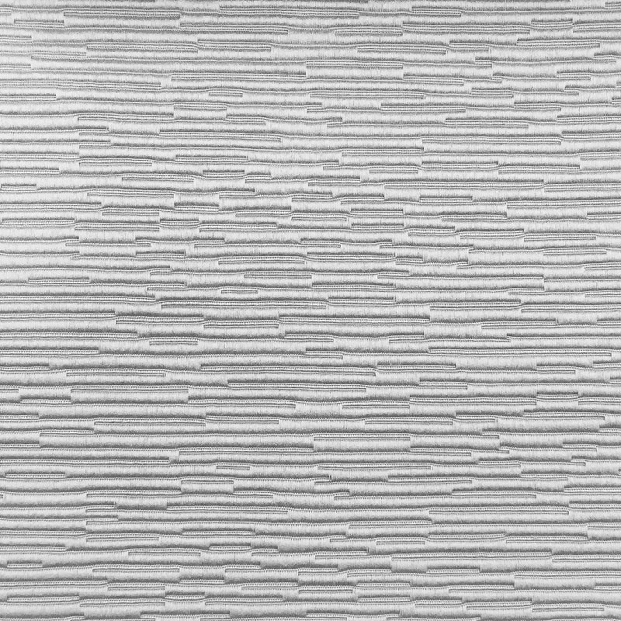 Plateau fabric in color Silver showcasing fabric solid textured matelasse embossed upholstery fabric & drapery & curtain fabric.