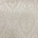 Polina fabric in color Sand showcasing fabric two tone paisley damask jacquard drapery & curtain fabric.