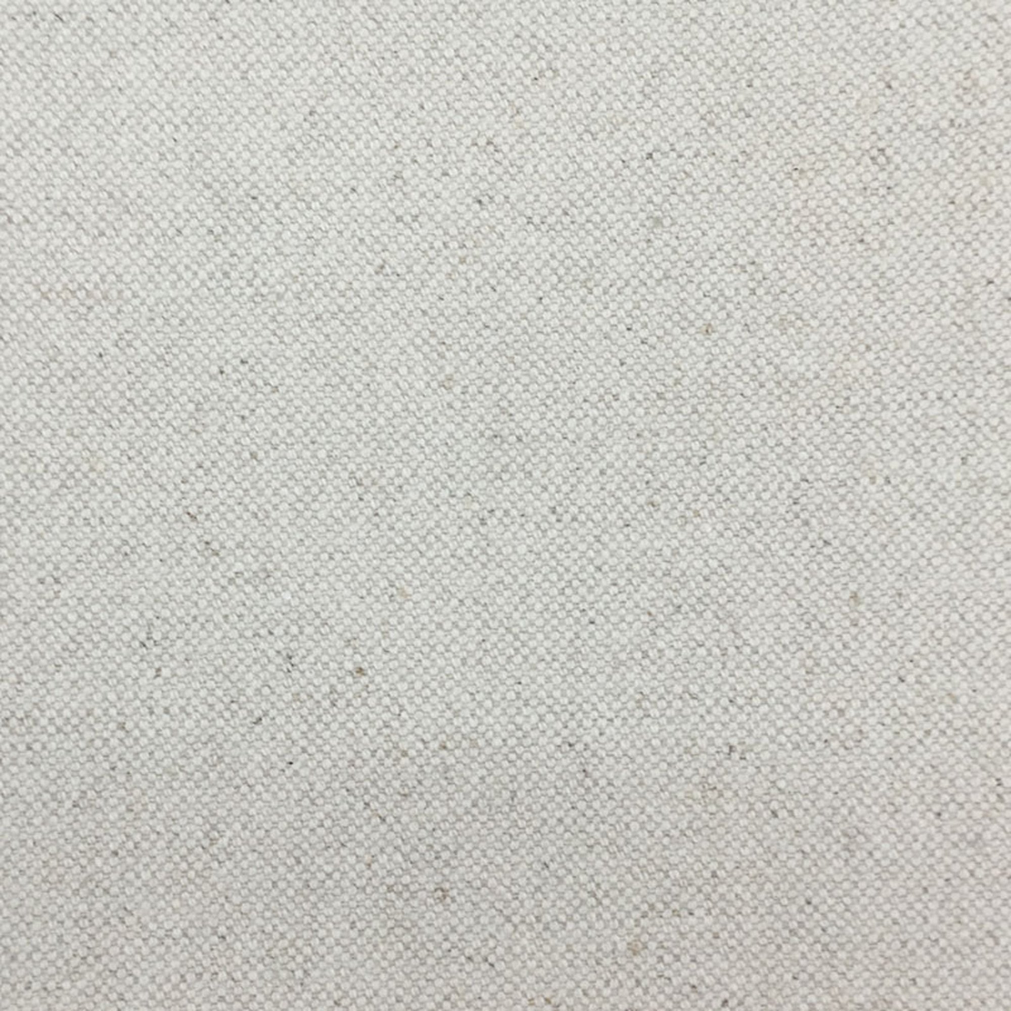 Potter fabric in color Natural showcasing fabric solid linen blend drapery & curtain fabric.