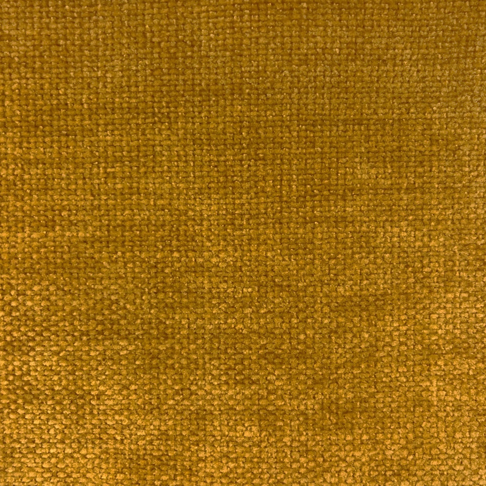 Presley fabric in color Mustard showcasing fabric solid chenille upholstery fabric & drapery & curtain fabric.
