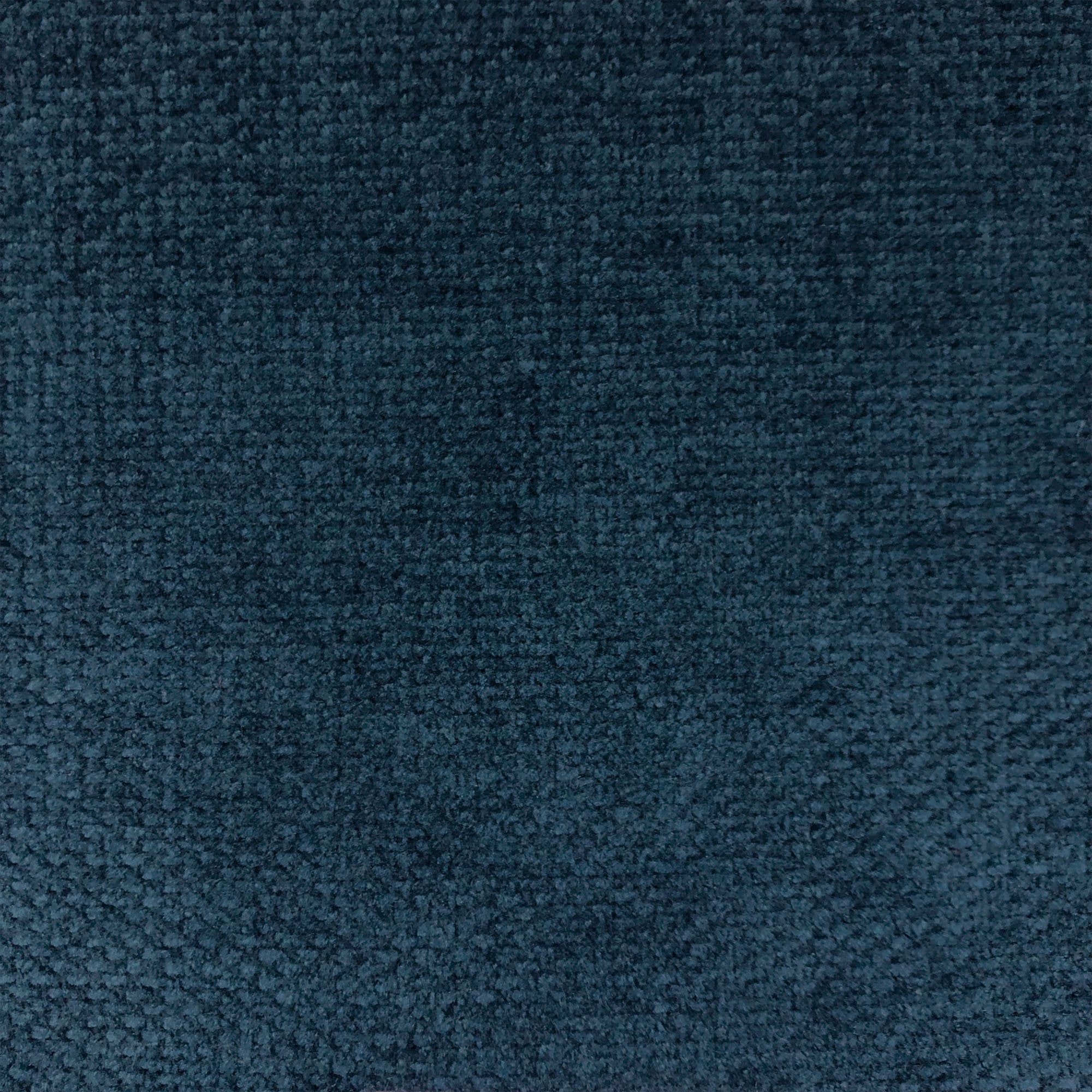 Presley fabric in color Ocean showcasing fabric solid chenille upholstery fabric & drapery & curtain fabric.