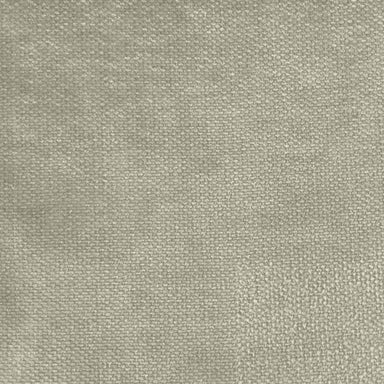 Presley fabric in color Silver showcasing fabric solid chenille upholstery fabric & drapery & curtain fabric.