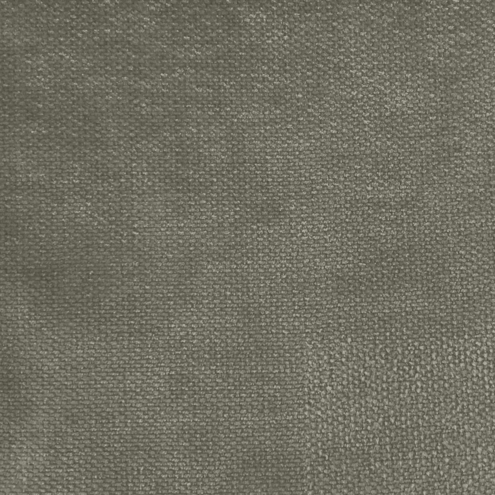 Presley fabric in color Gray showcasing fabric solid chenille upholstery fabric & drapery & curtain fabric.