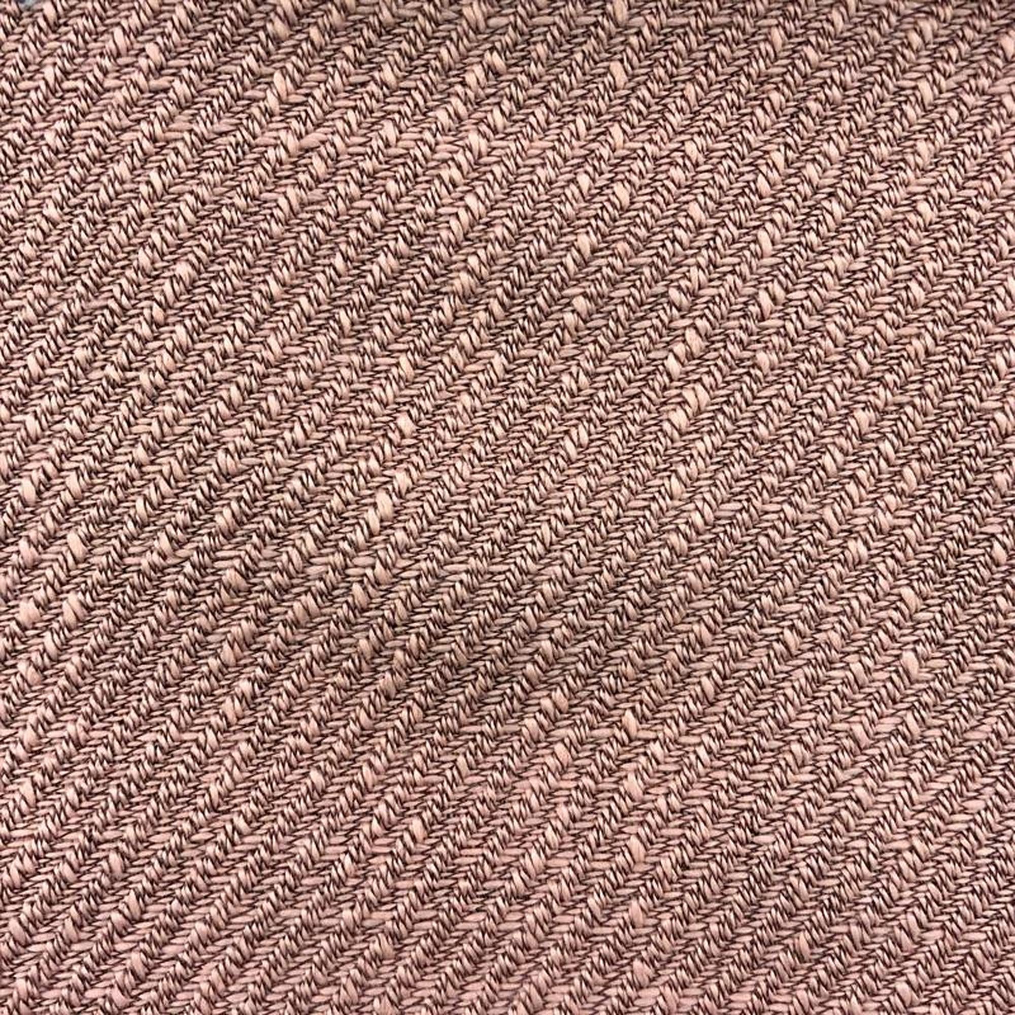 Raider fabric in color Blush showcasing fabric solid textured linen look drapery & curtain fabric.