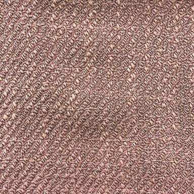 Raider fabric in color Blush showcasing fabric solid textured linen look drapery & curtain fabric.
