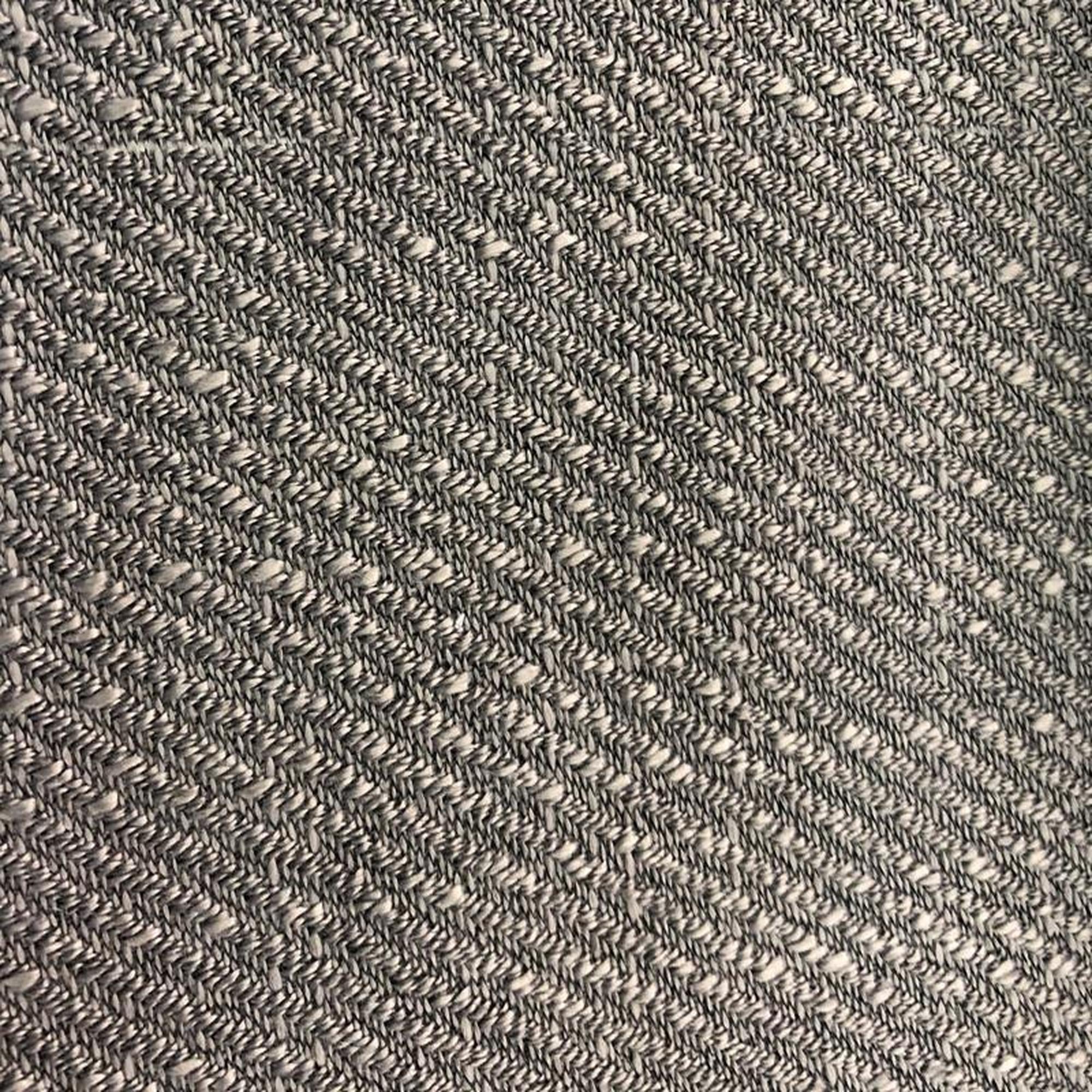 Raider fabric in color Charcoal showcasing fabric solid textured linen look drapery & curtain fabric.