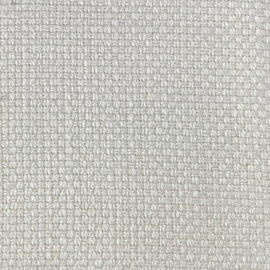 Rania fabric in color Ivory showcasing fabric solid woven linen blend upholstery fabric.