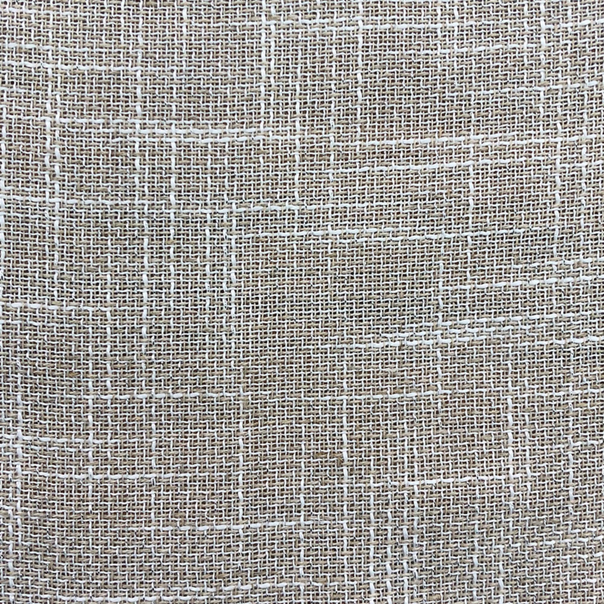 Rebel fabric in color Linen showcasing fabric solid textured metallic linen look sheer drapery & curtain fabric.