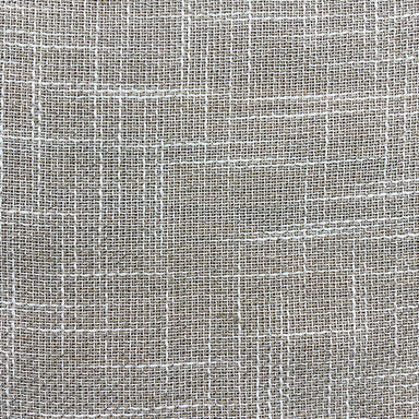 Rebel fabric in color Linen showcasing fabric solid textured metallic linen look sheer drapery & curtain fabric.
