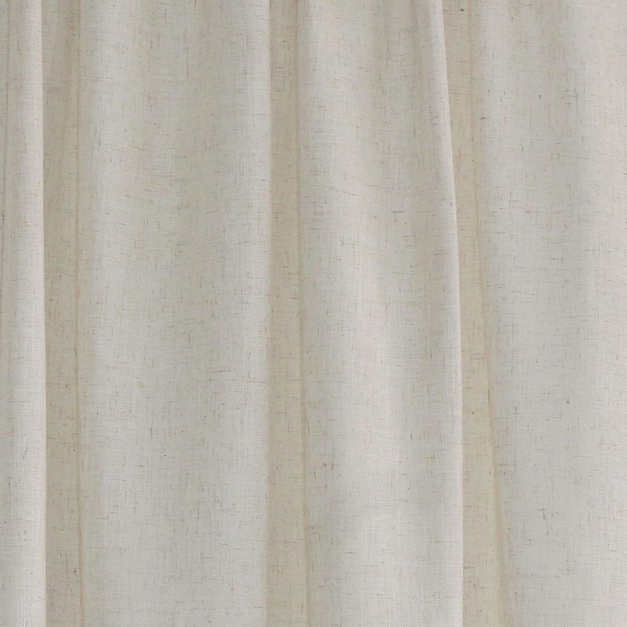 Ronan Fabric | Solid Linen-Look Sheer Fabric | Drapery & Curtain Fabric