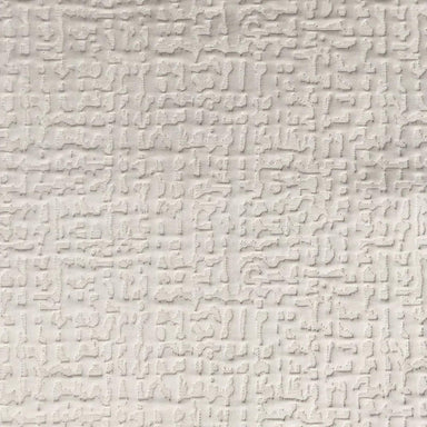 Roscoe fabric in color Beige showcasing fabric embossed matelasse upholstery fabric & drapery & curtain fabric.