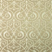 Royce fabric in color Stone/Silver showcasing fabric damask metallic drapery & curtain fabric.