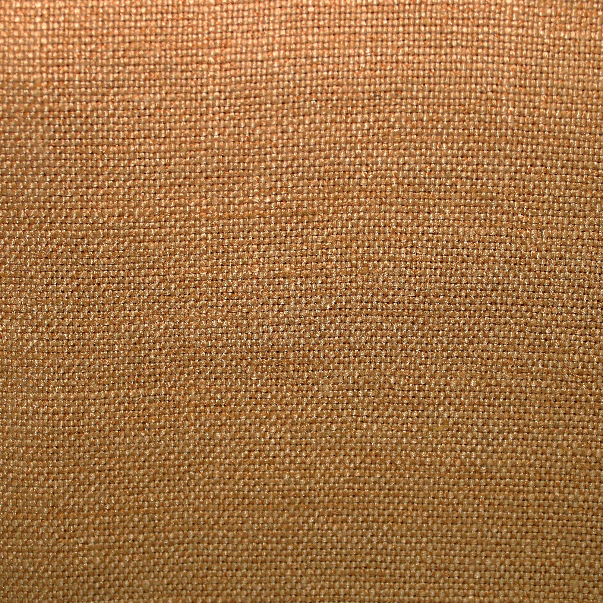 Saint fabric in color Orange showcasing fabric solid linen blend drapery & curtain fabric.