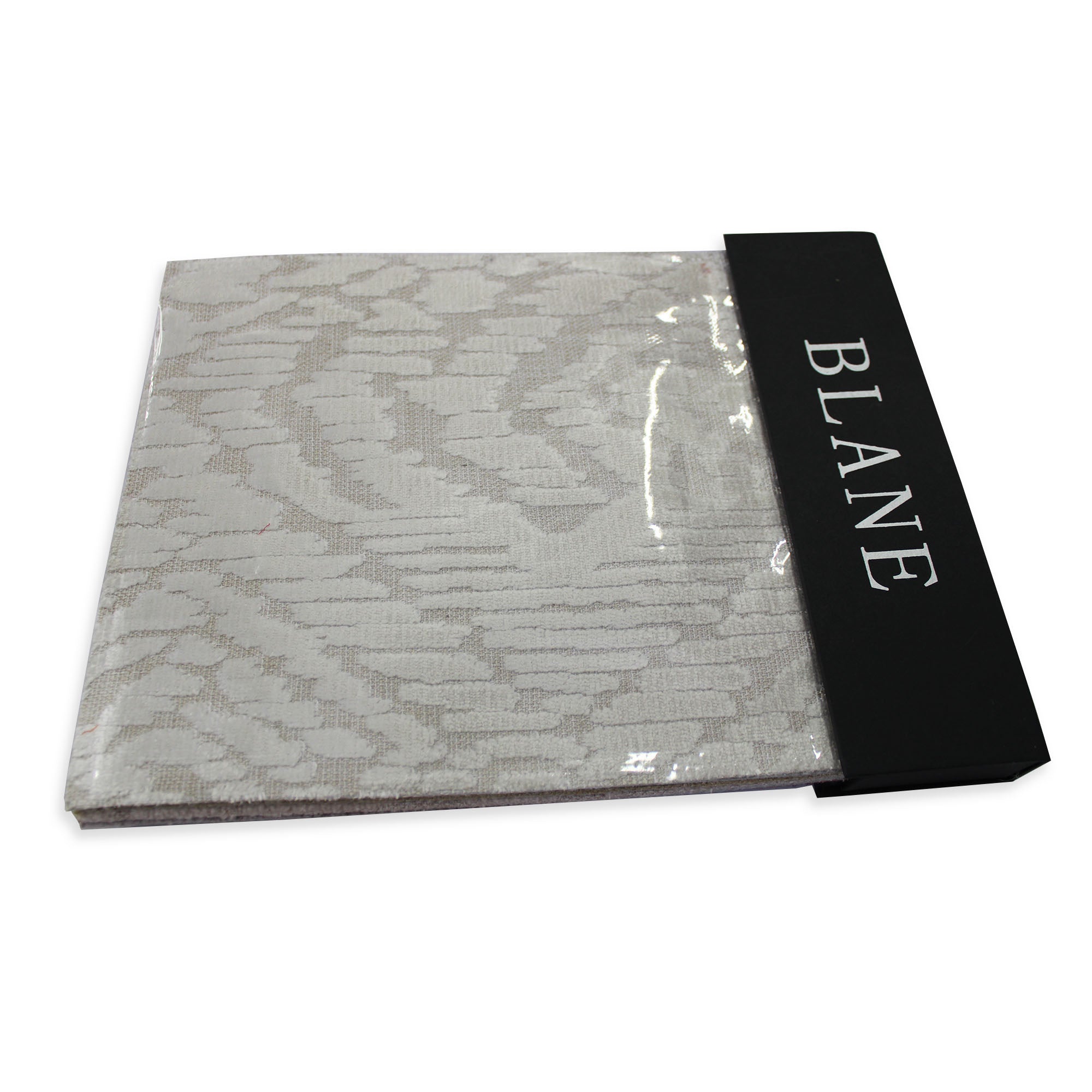 Blane Fabric | All Over Chenille on Linen Look | Sample Book