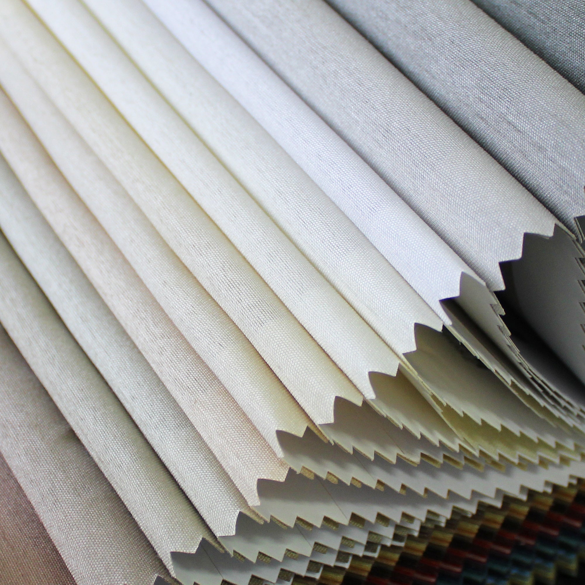 Caprice Fabric | Solid Faux Silk | Sample Book