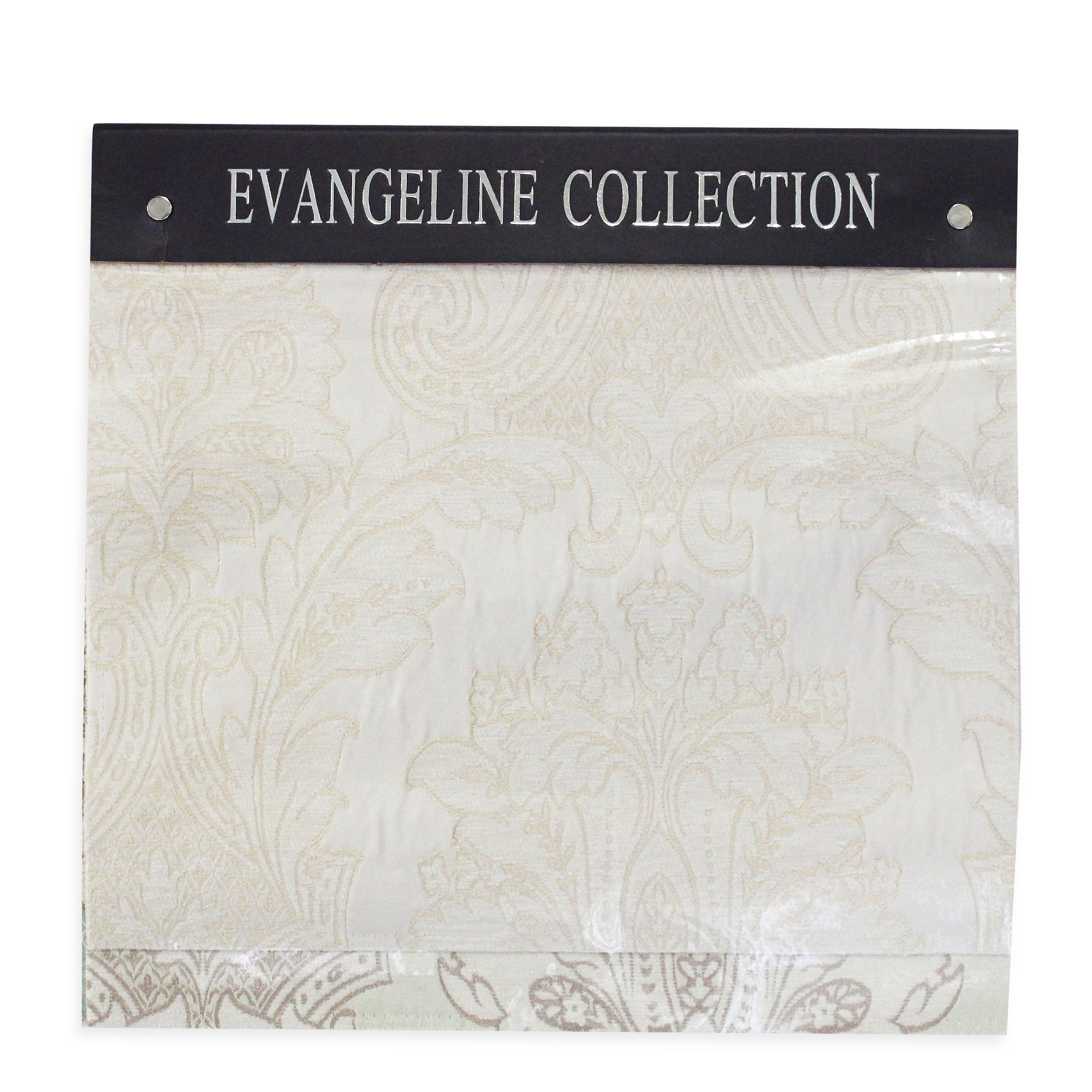 Evangeline Collection | Multi-Color Traditional Damask | Sample Book