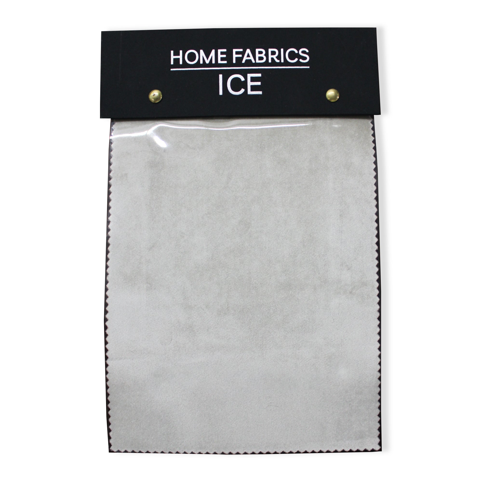 Ice Fabric | Solid Shiny Velvet with Heavy Backing | Sample Book
