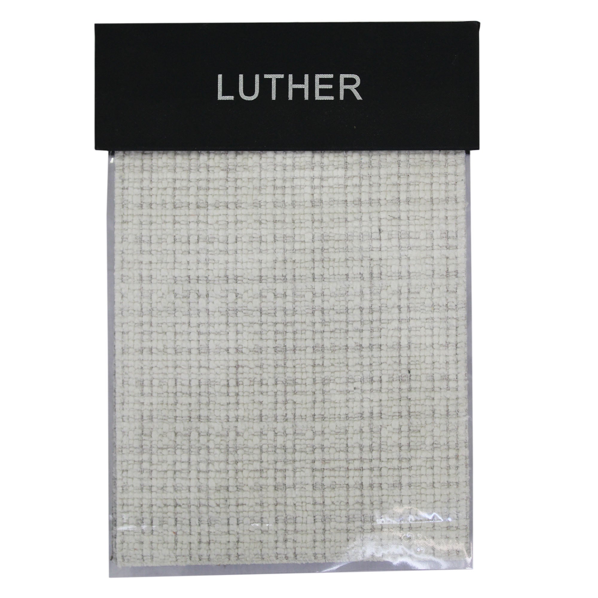 Luther Fabric | Textured Chenille | Sample Book
