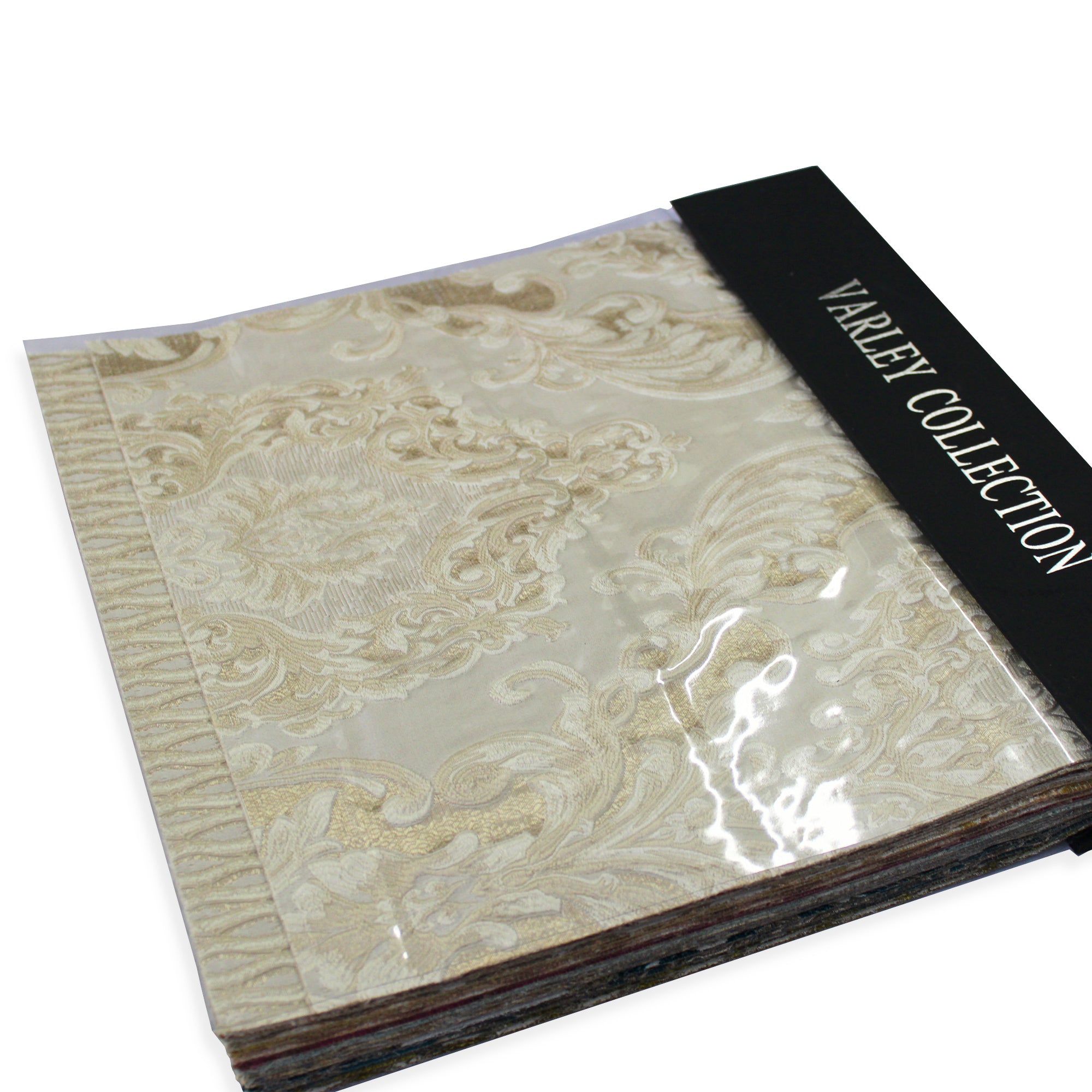 Varley Collection | Damask & Striped Jacquard | Sample Book