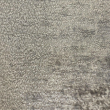 Sersy fabric in color Pewter showcasing fabric solid crushed chenille upholstery fabric & drapery & curtain fabric.
